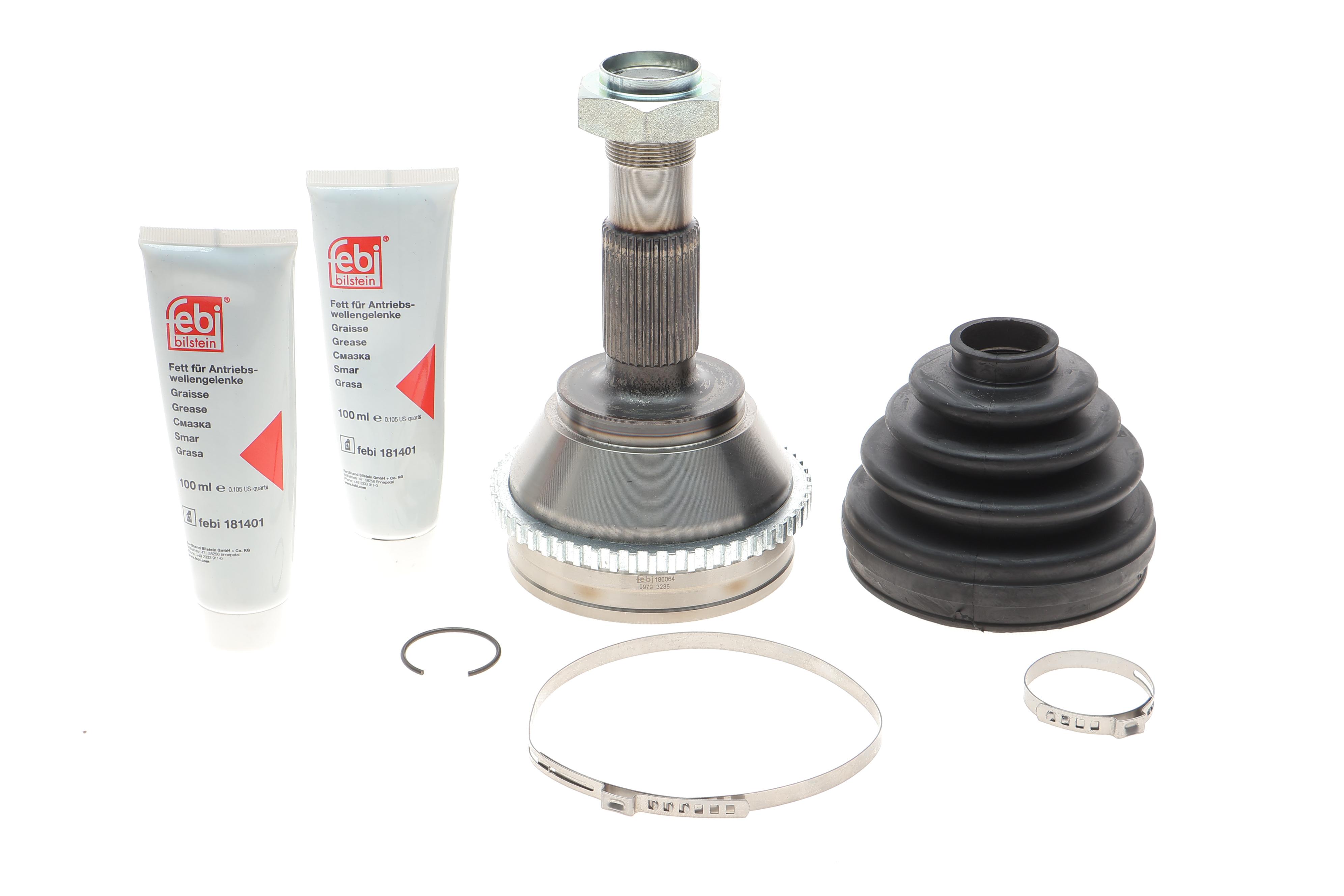 ШРКШ (зовнішній) Fiat Ducato 94-02 (35/45z) (+ABS 54)