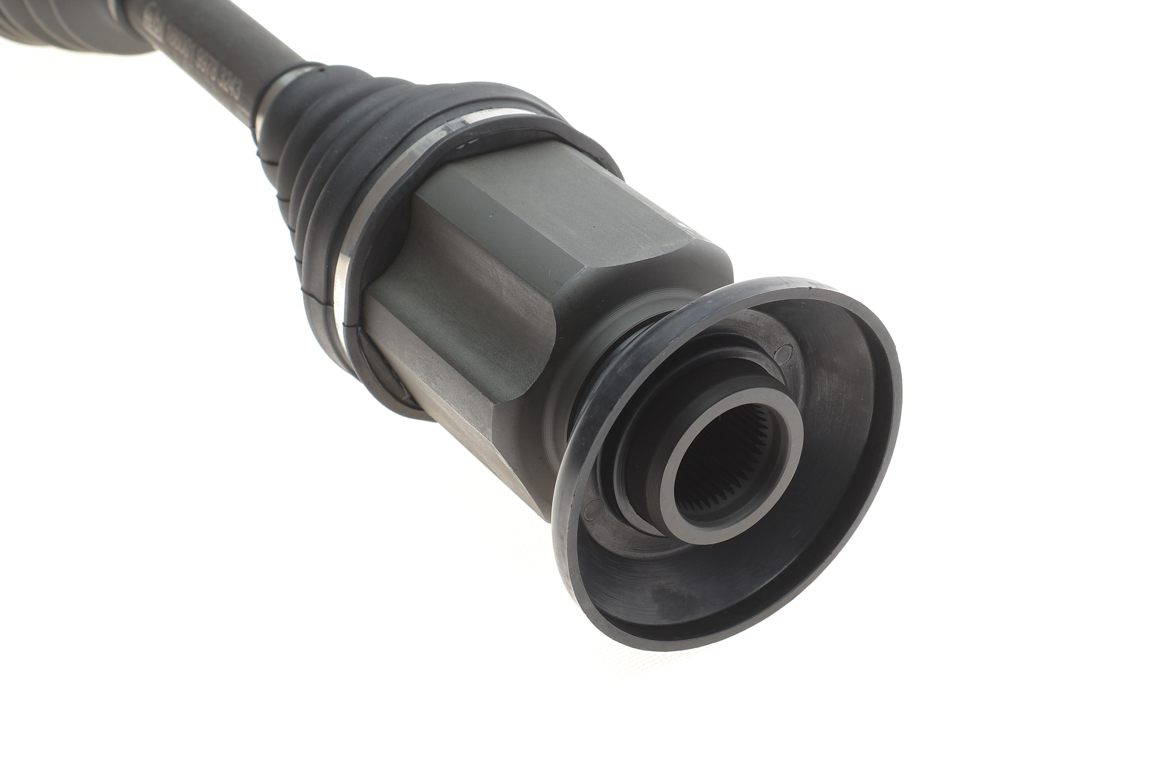 Піввісь (передня) VW Tiguan 1.4TSI/2.0 TDI/TSI/TFSI 4motion 07-18 (L) (36x40x500)