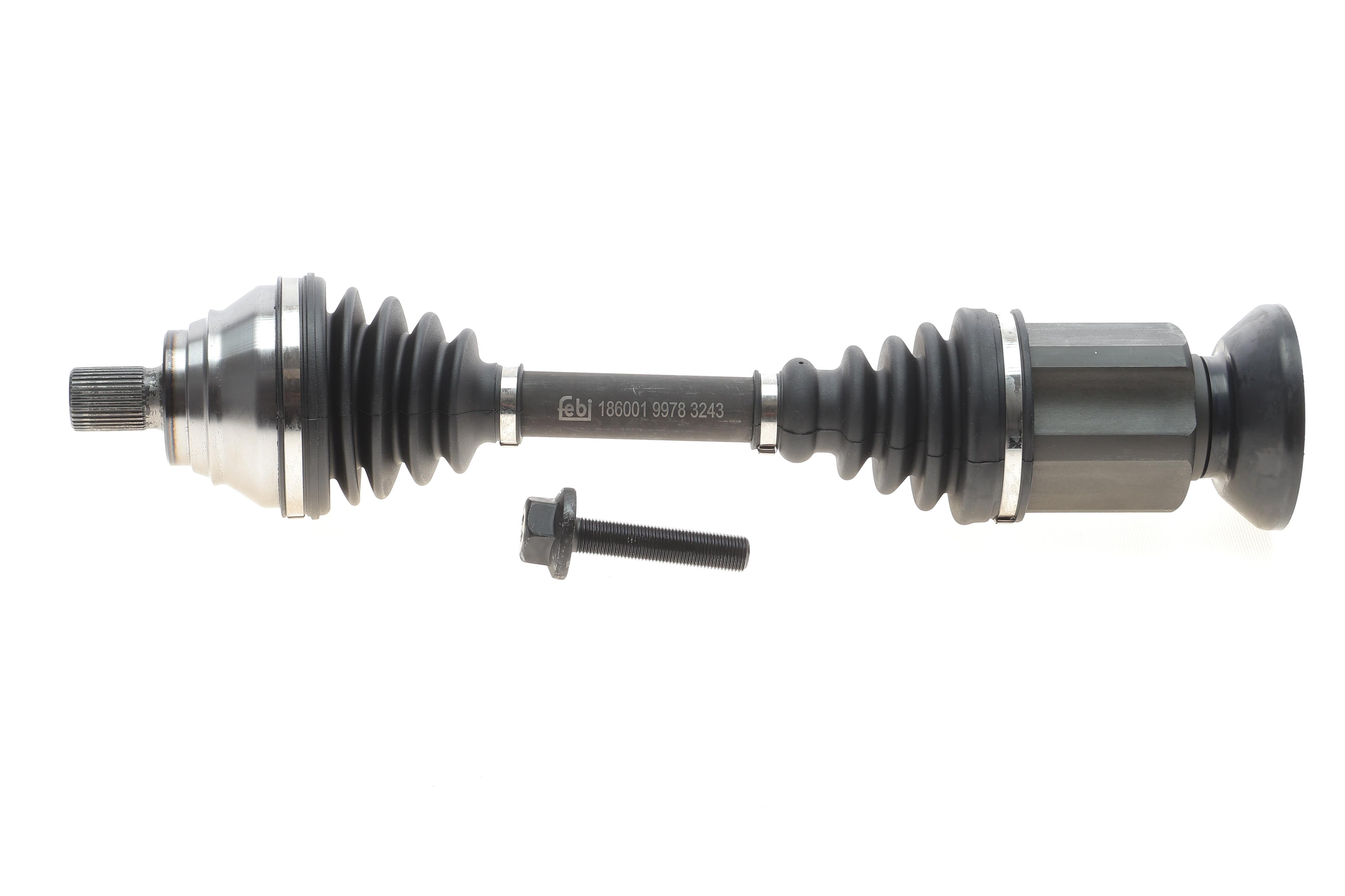 Піввісь (передня) VW Tiguan 1.4TSI/2.0 TDI/TSI/TFSI 4motion 07-18 (L) (36x40x500)