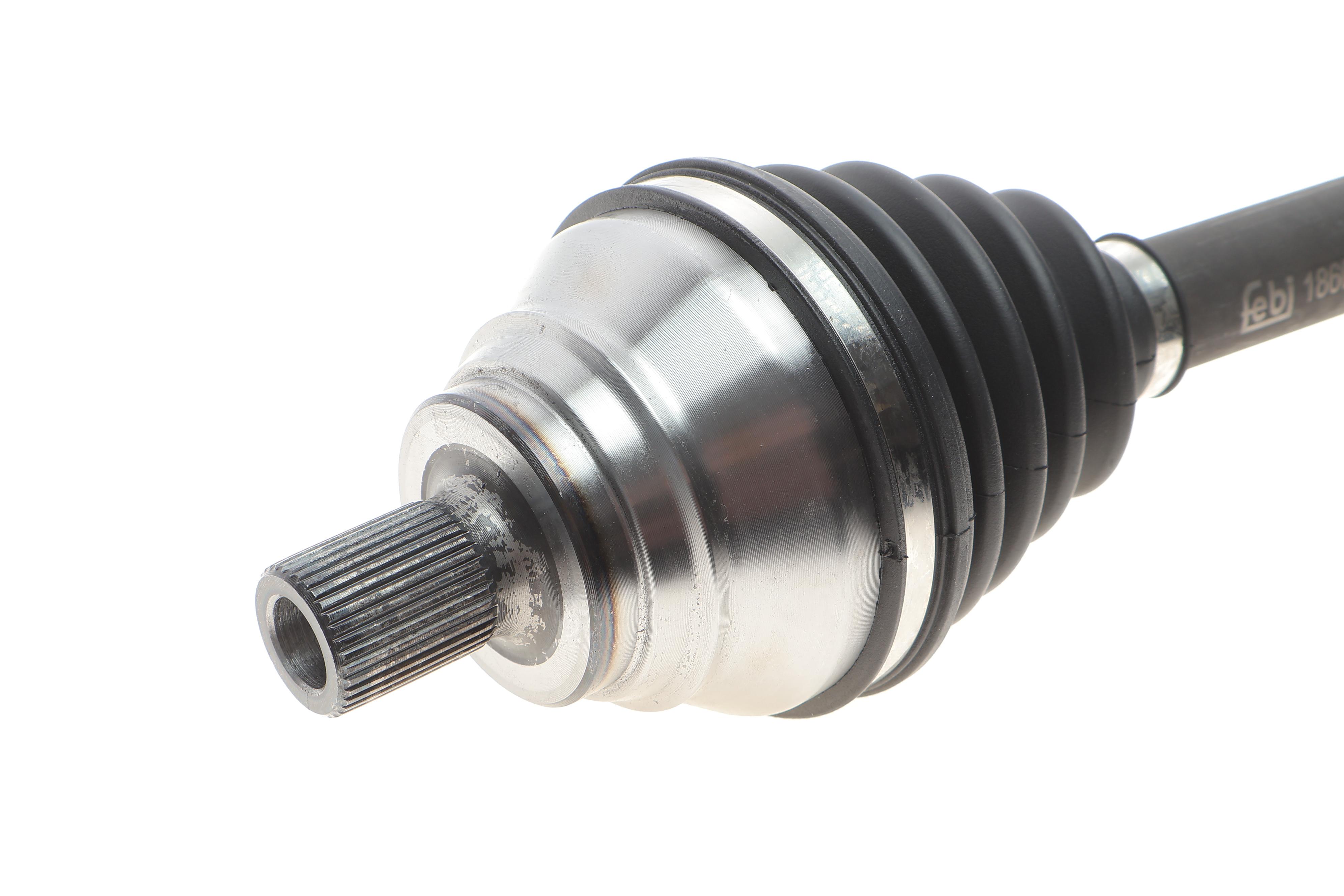 Піввісь (передня) VW Tiguan 1.4TSI/2.0 TDI/TSI/TFSI 4motion 07-18 (L) (36x40x500)