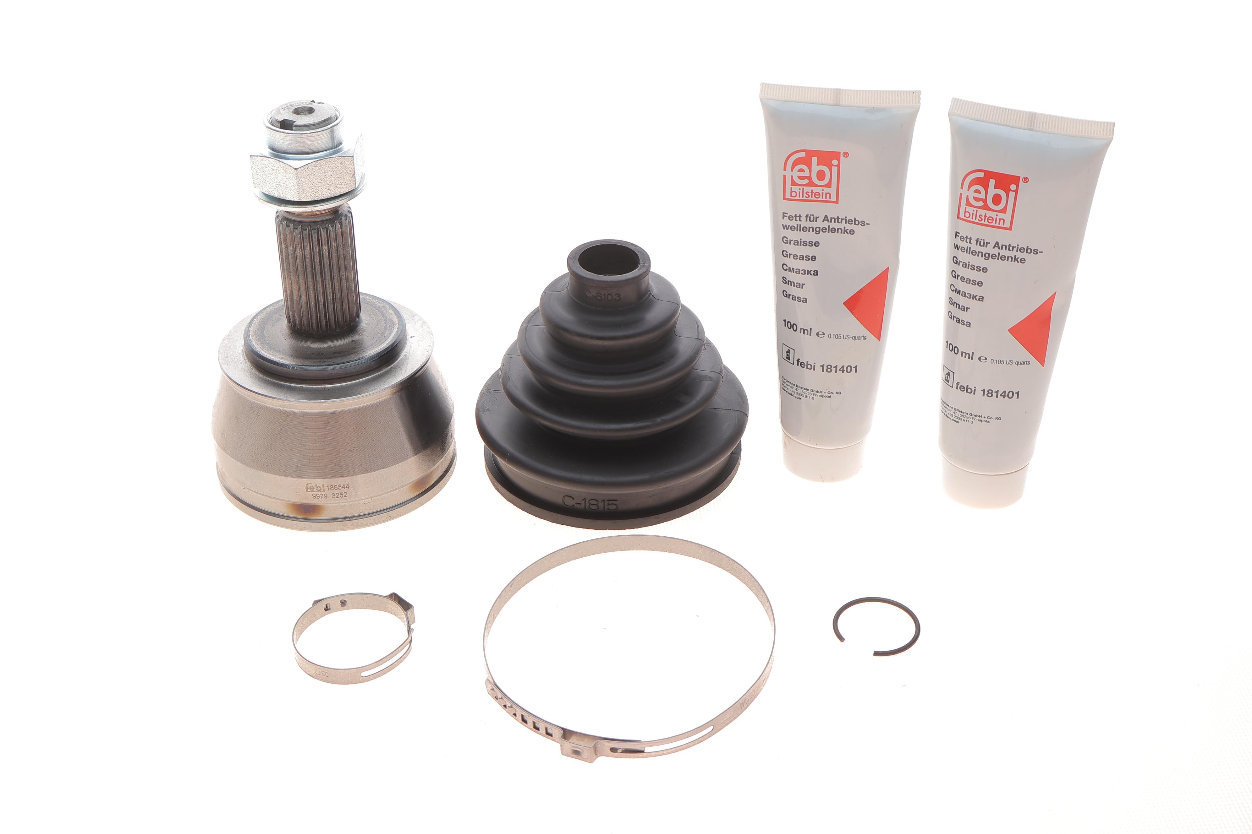 ШРКШ (зовнішній) Fiat Bravo II 1.9 D Multijet 07-14 (25zx26z)