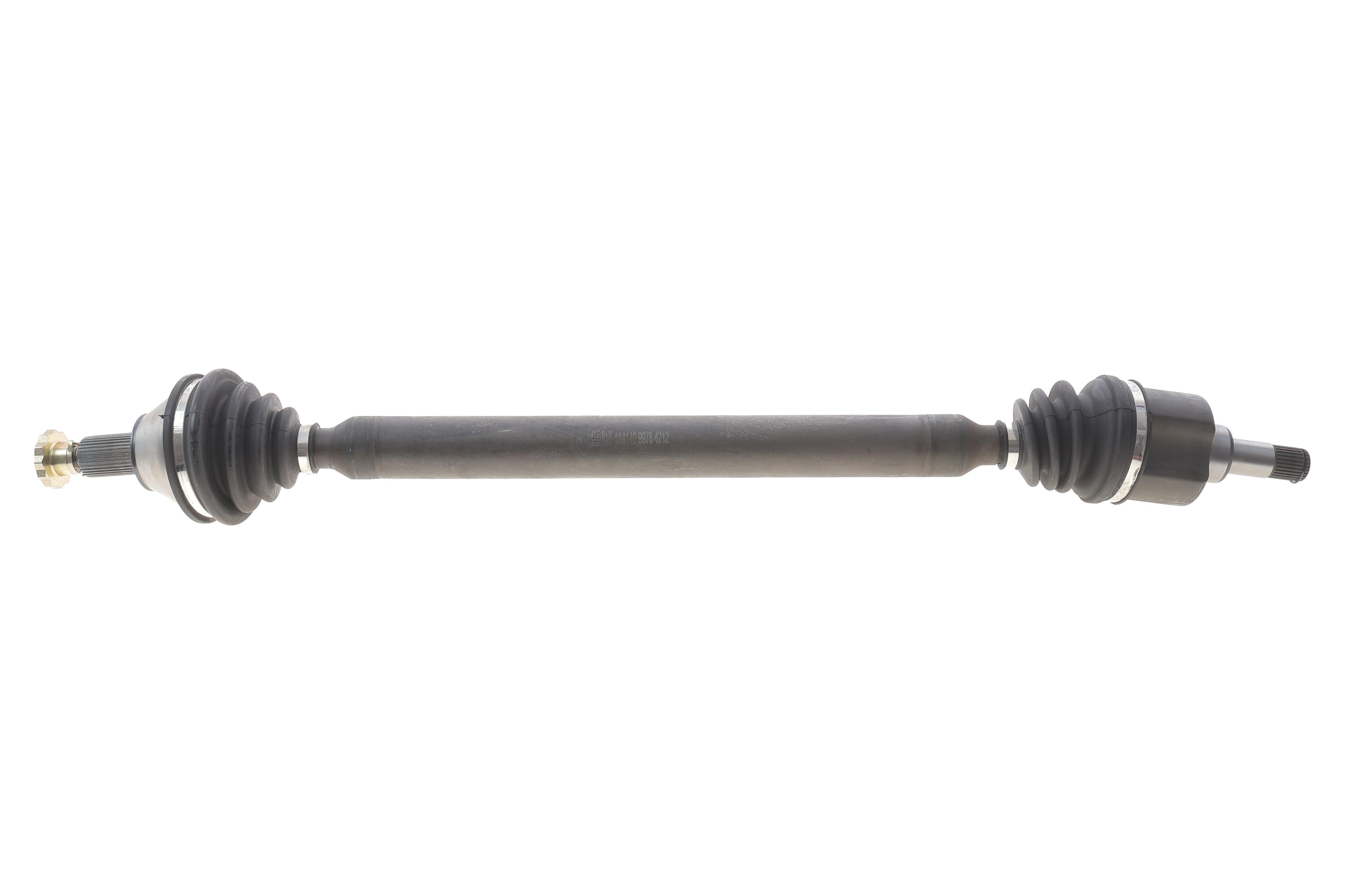 Піввісь VW Polo/Skoda Fabia 1.0 14- (R) (36/28х820)