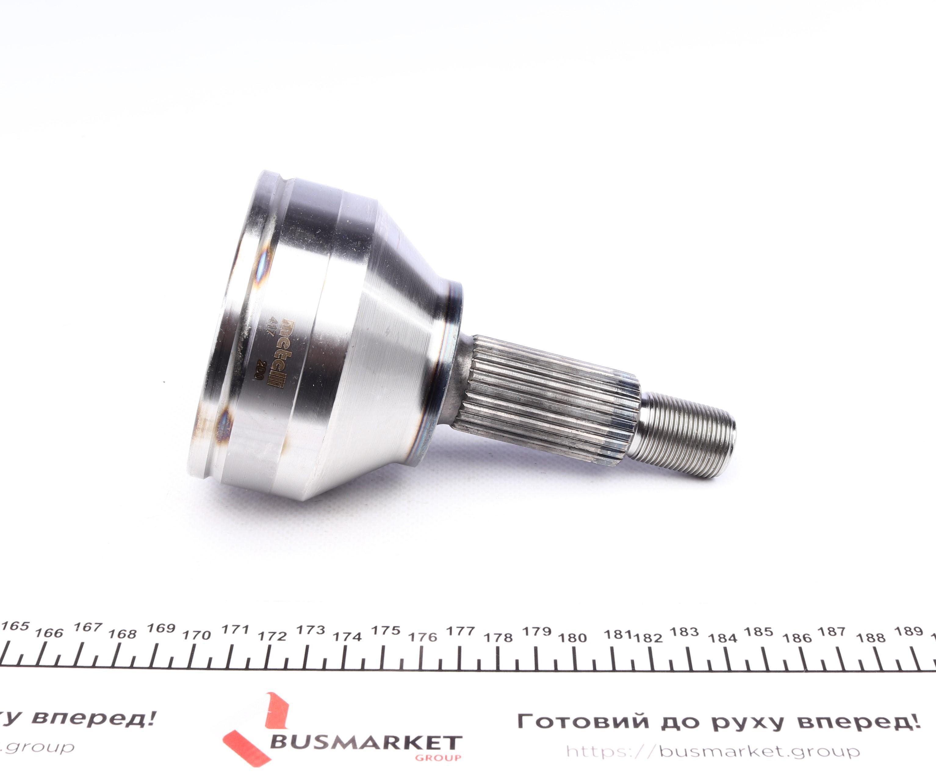 ШРКШ (зовнішній) Ford Mondeo III 00-07 (27z/26z/56mm/90mm/58.5mm)