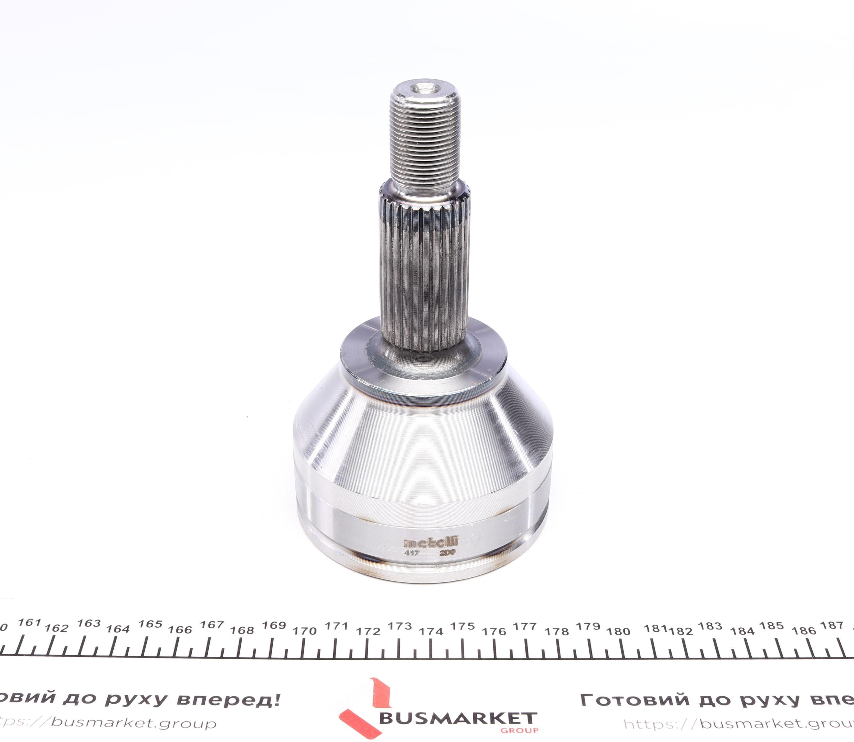 ШРКШ (зовнішній) Ford Mondeo III 00-07 (27z/26z/56mm/90mm/58.5mm)