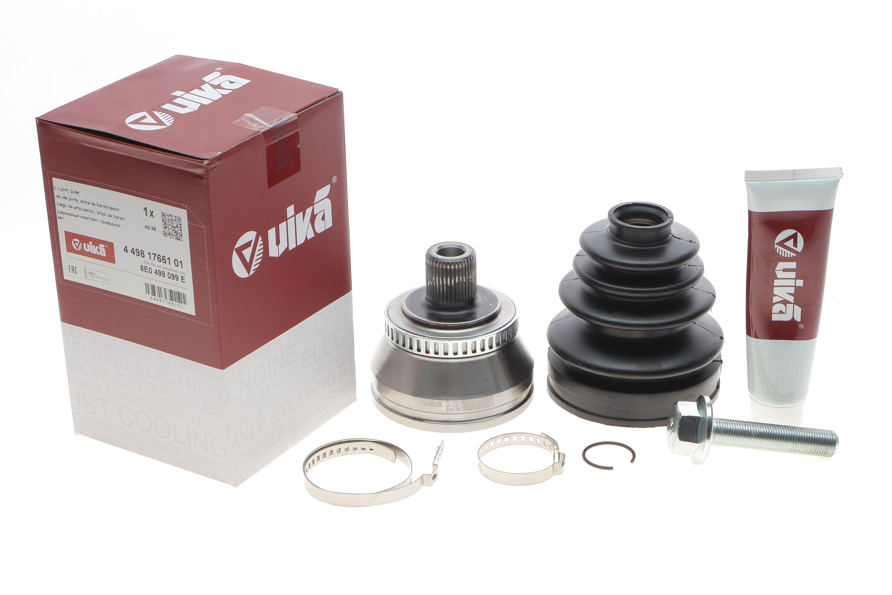 ШРКШ (зовнішній) Audi A4 1.8T/2.0TDI3.2FSI 00-09, (38z/27z)