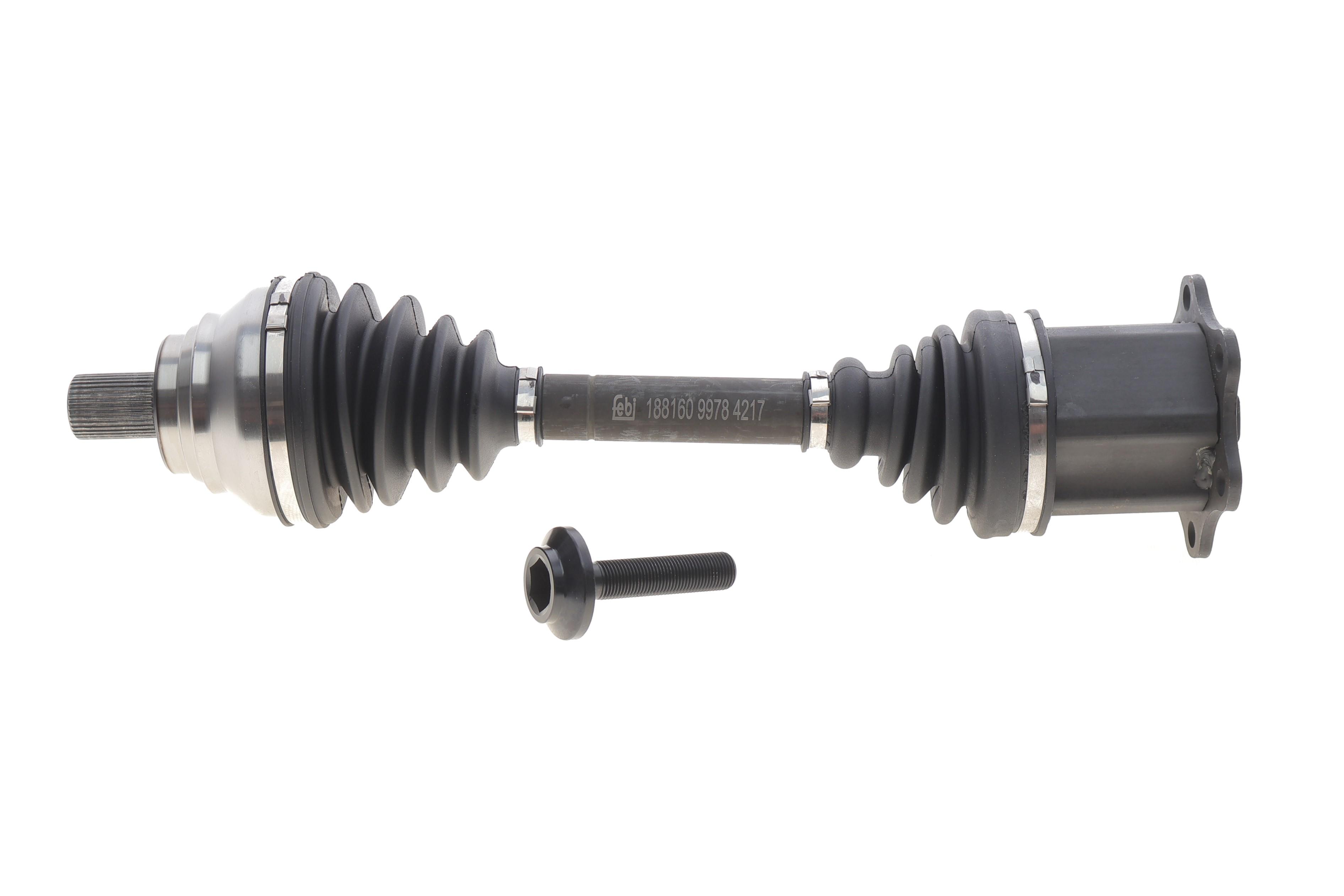 Піввісь VW Golf 2.0 12-/Skoda Octavia 12- (L) (36х473)