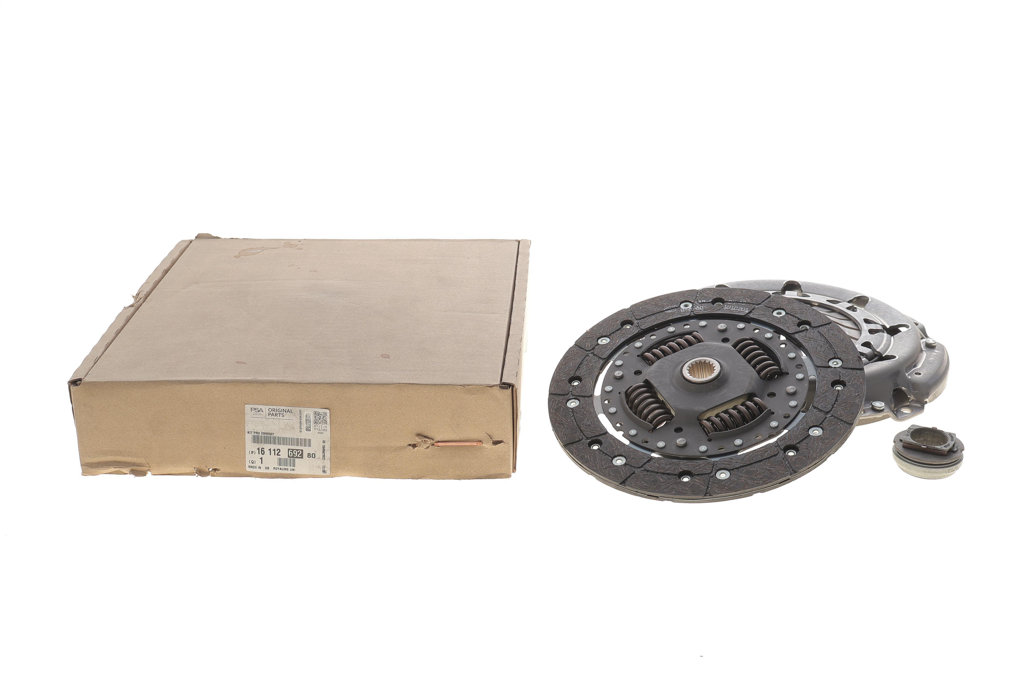 Комплект зчеплення Citroen Berlingo/Peugeot Partner 1.6HDi 04- (55/66kw) (d=240mm)