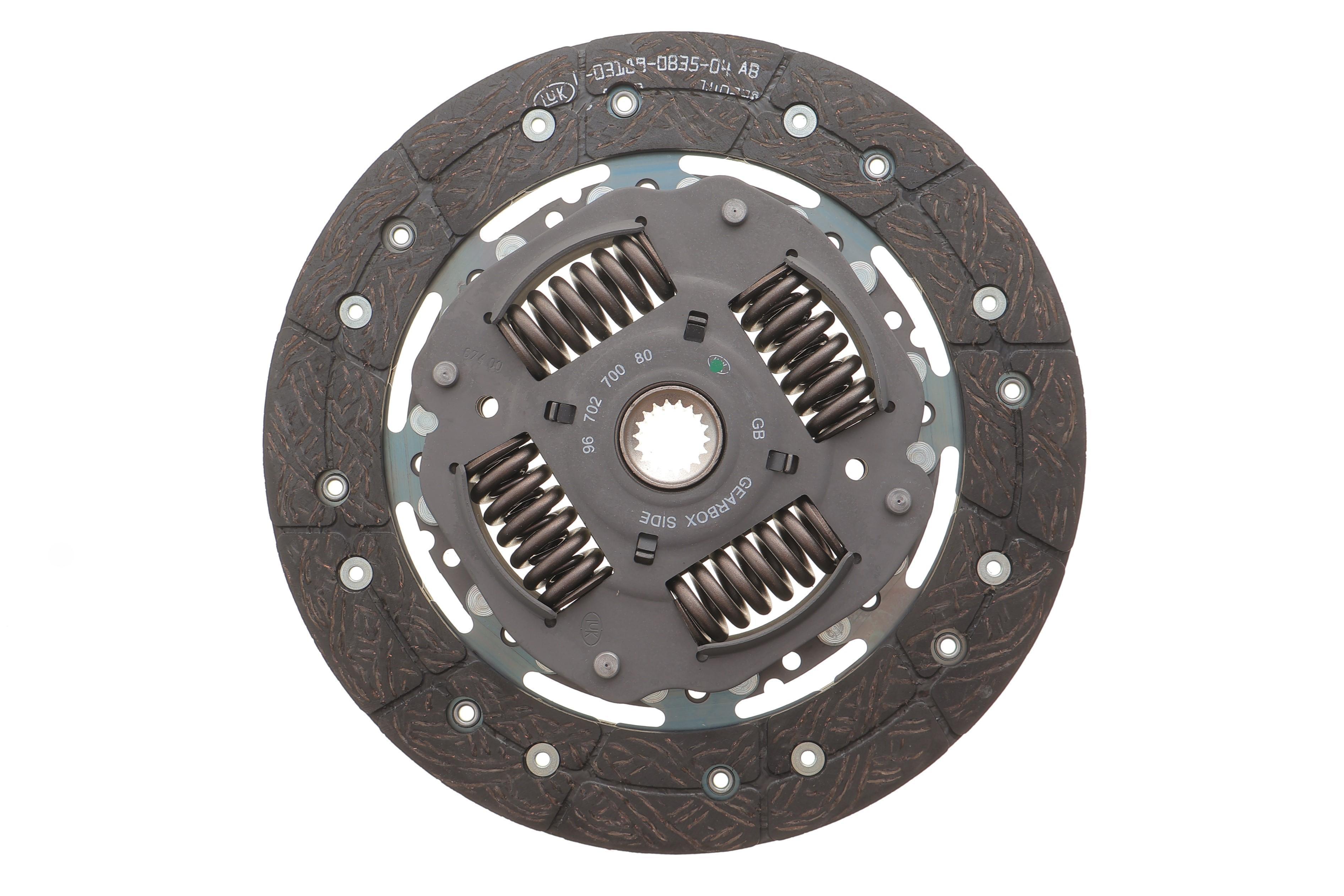 Комплект зчеплення Citroen Berlingo/Peugeot Partner 1.6HDi 04- (55/66kw) (d=240mm)