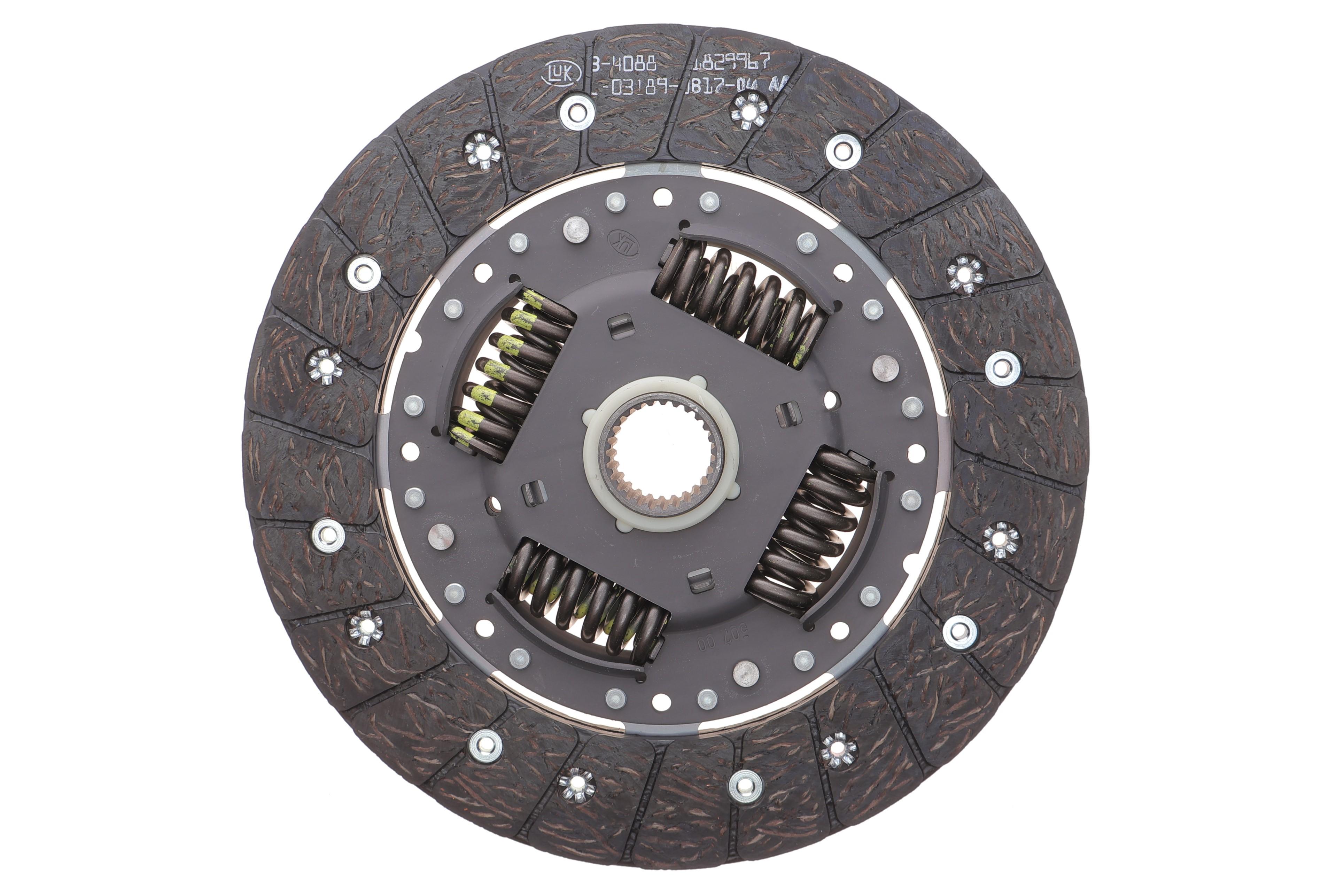 Комплект зчеплення MB Vito (W638) 108D, OM 601.942