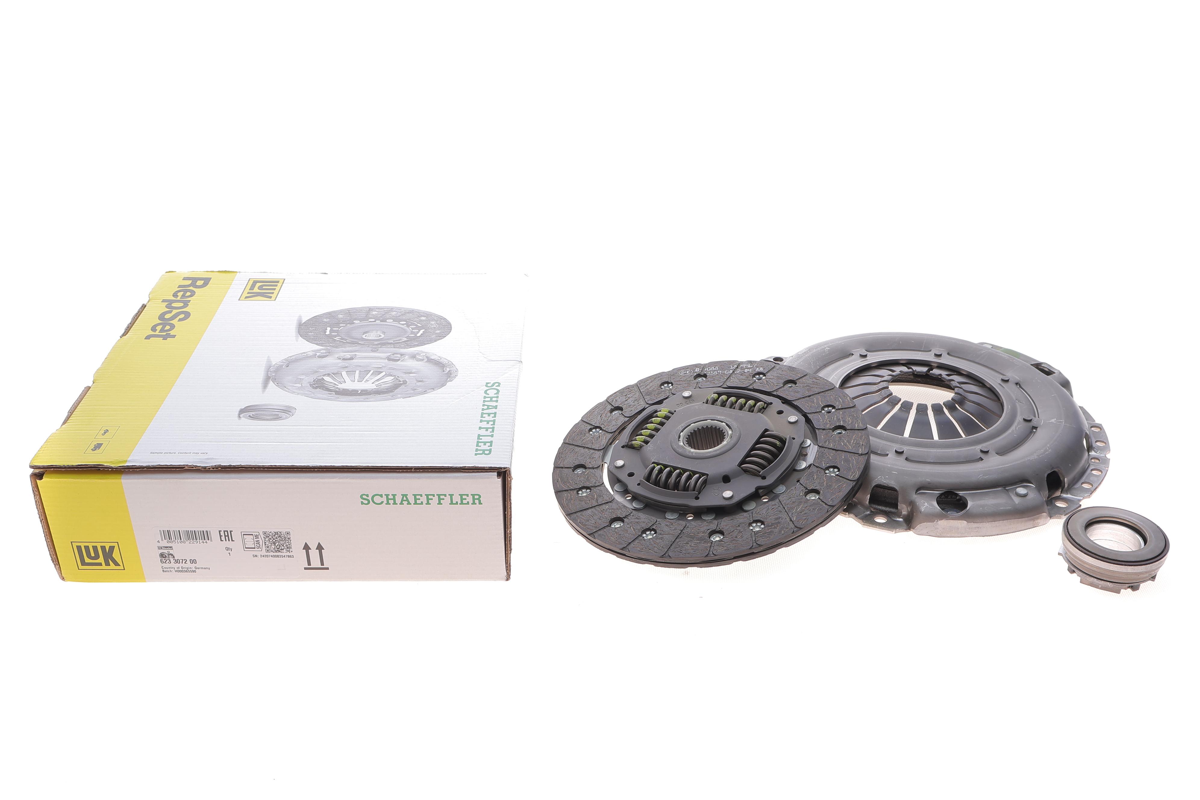 Комплект зчеплення MB Vito (W638) 108D, OM 601.942