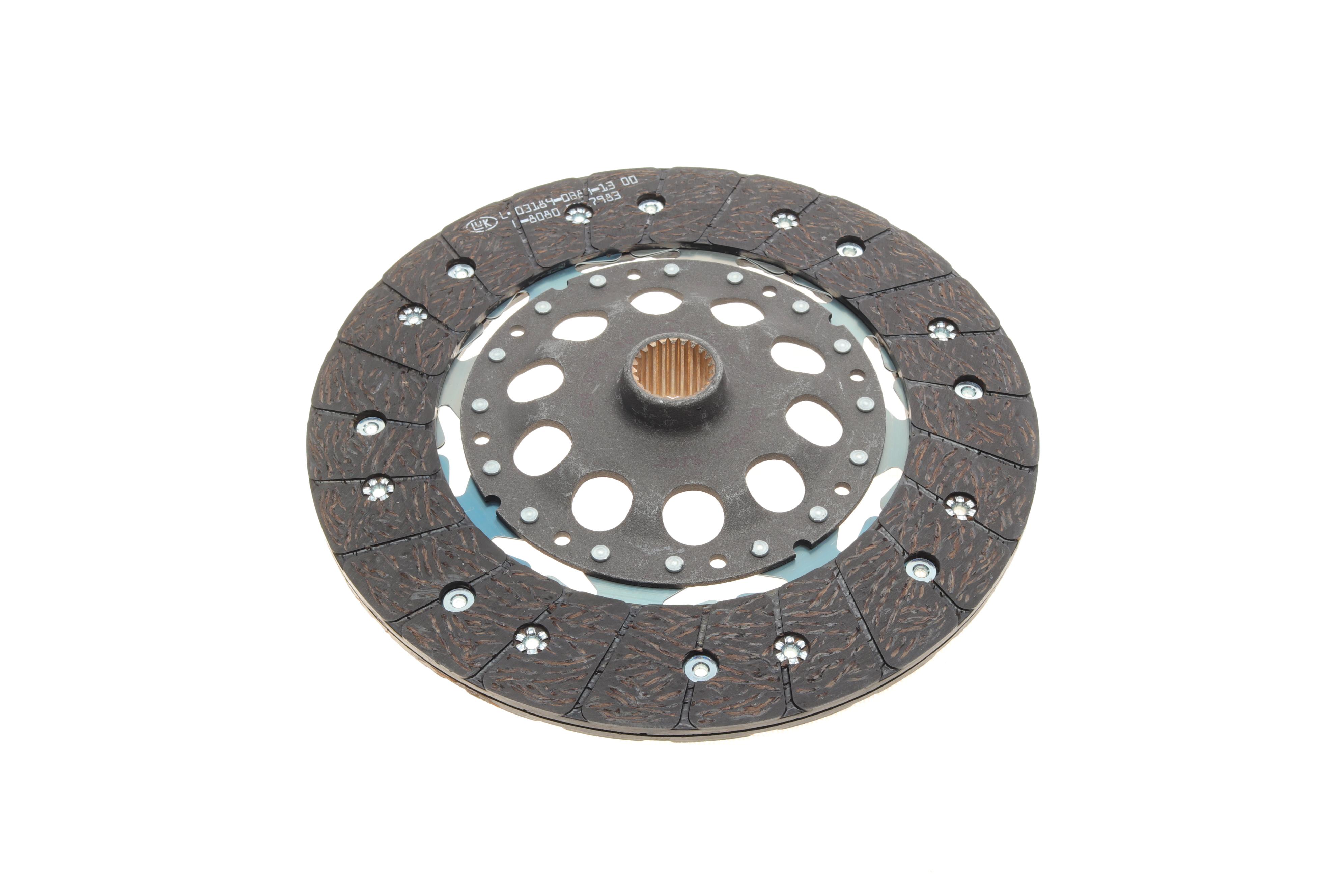 Комплект зчеплення Opel Vectra C 3.0CDTI, 130/135kw, 03-08, (Y30DT/Z30DT)