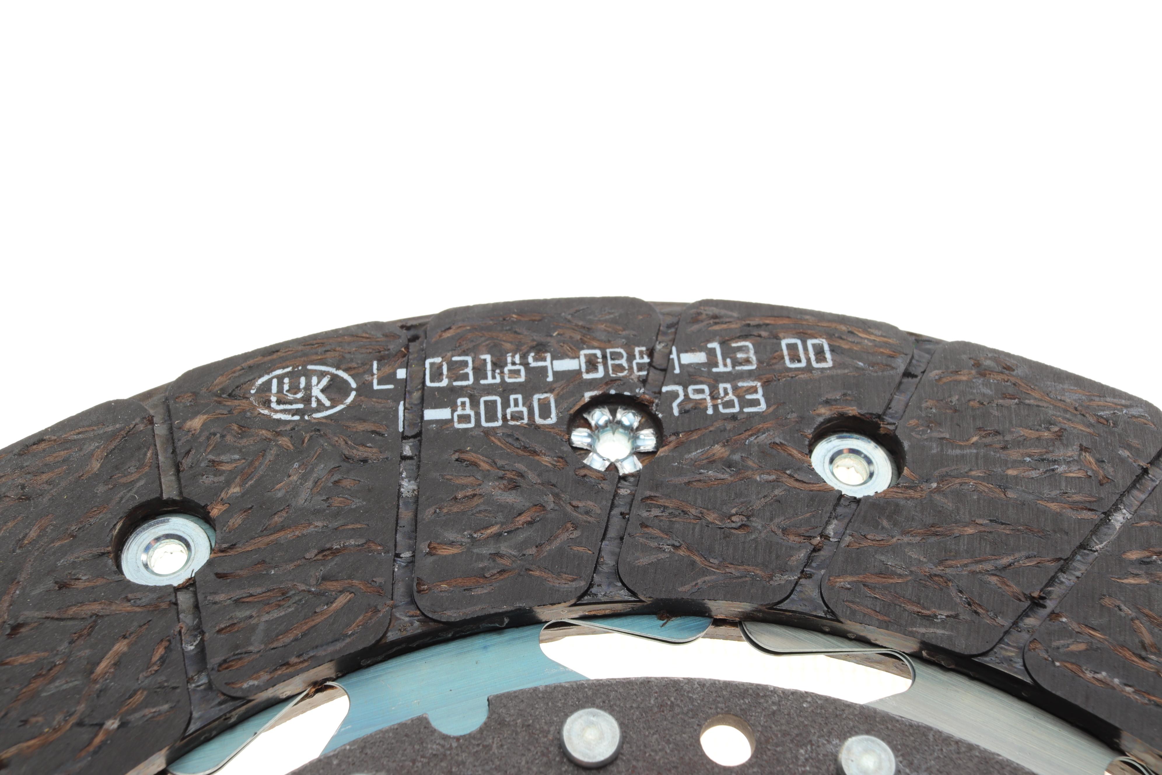 Комплект зчеплення Opel Vectra C 3.0CDTI, 130/135kw, 03-08, (Y30DT/Z30DT)