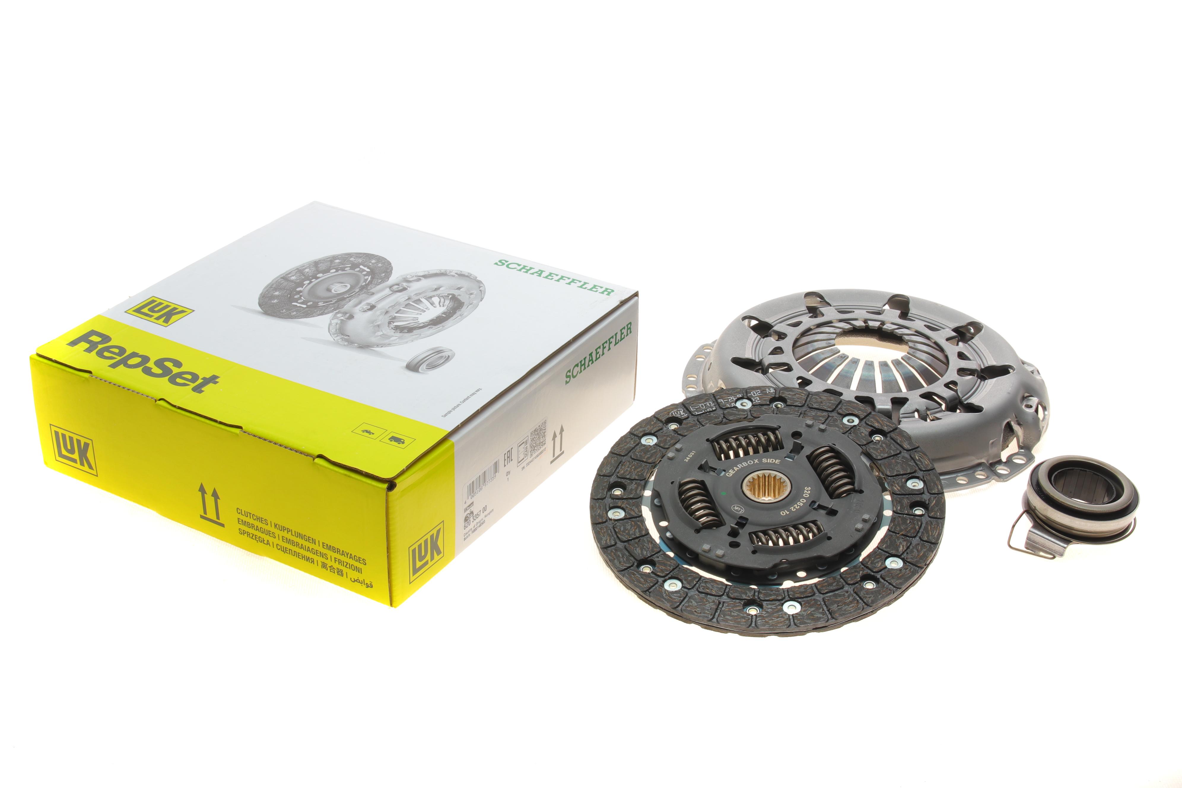 Комплект зчеплення Citroen C1/Peugeot 108 1.0 10-