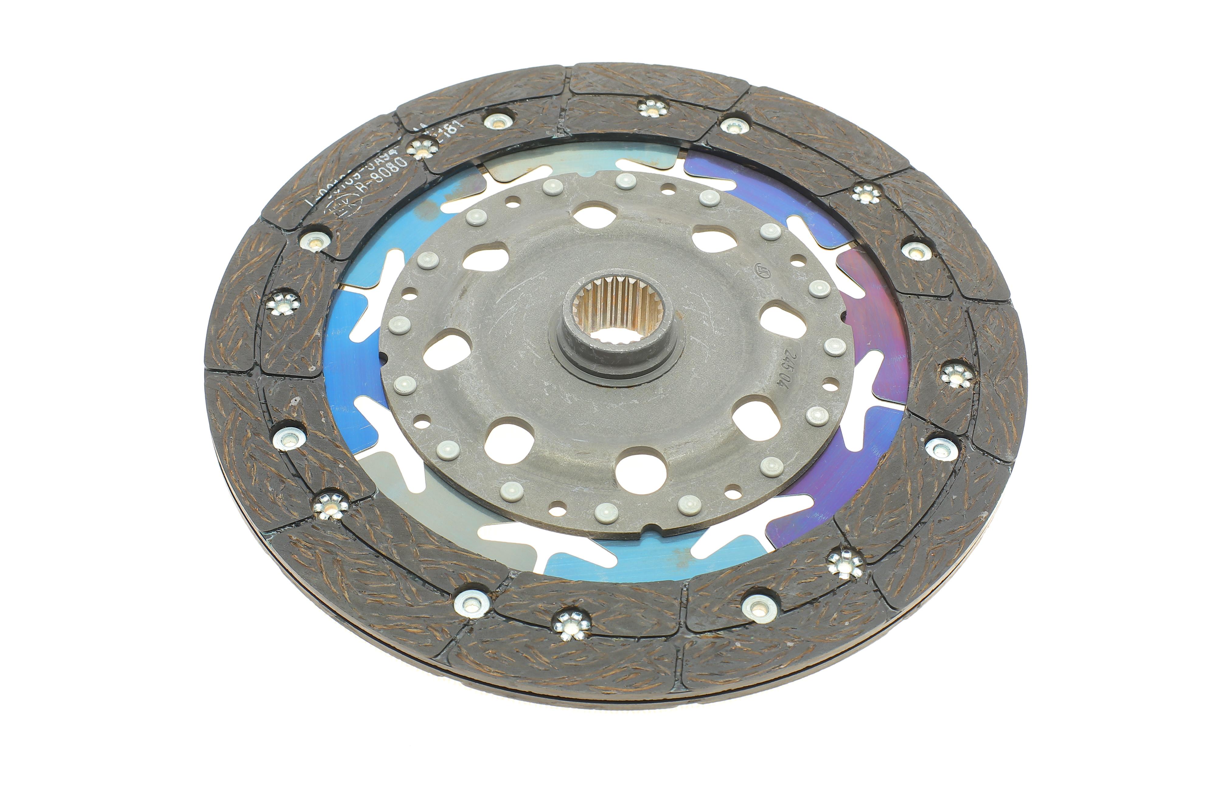 Комплект зчеплення Hyundai iX35/KIA Sportage 2.0 CRDi 10- (d=240mm)