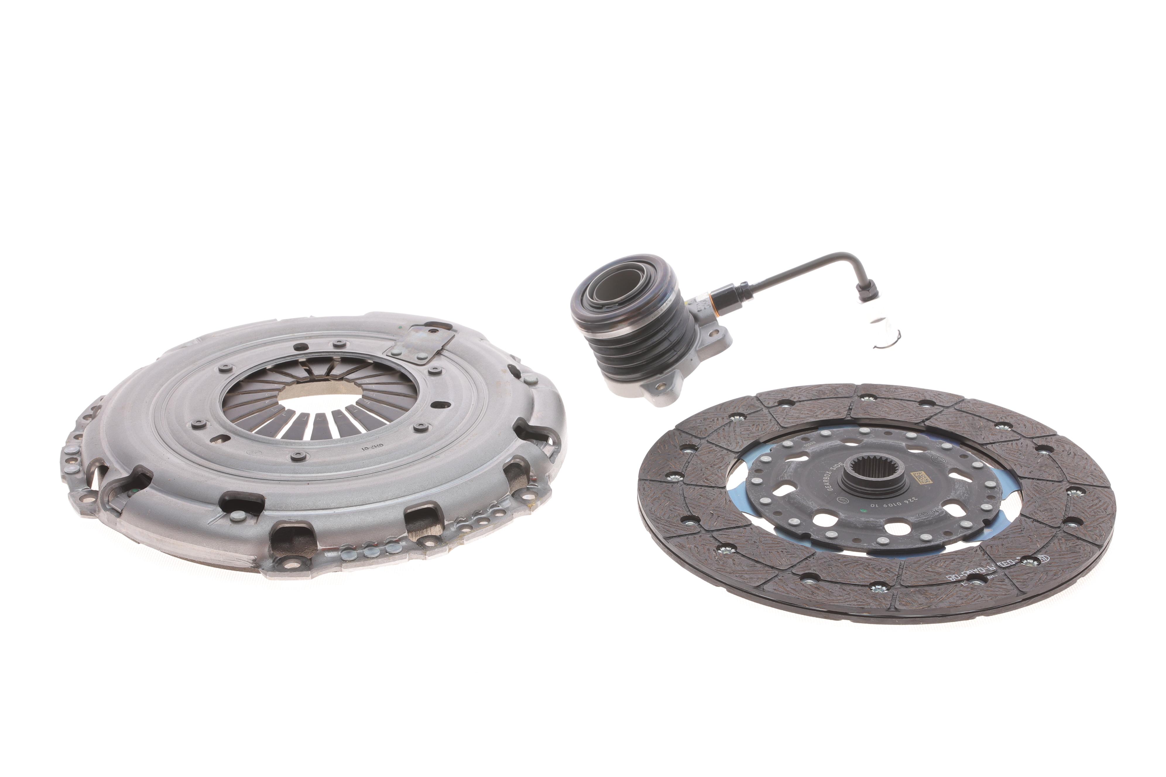 Комплект зчеплення Hyundai Santa Fe 2.0/2.2 CRDi 09-12