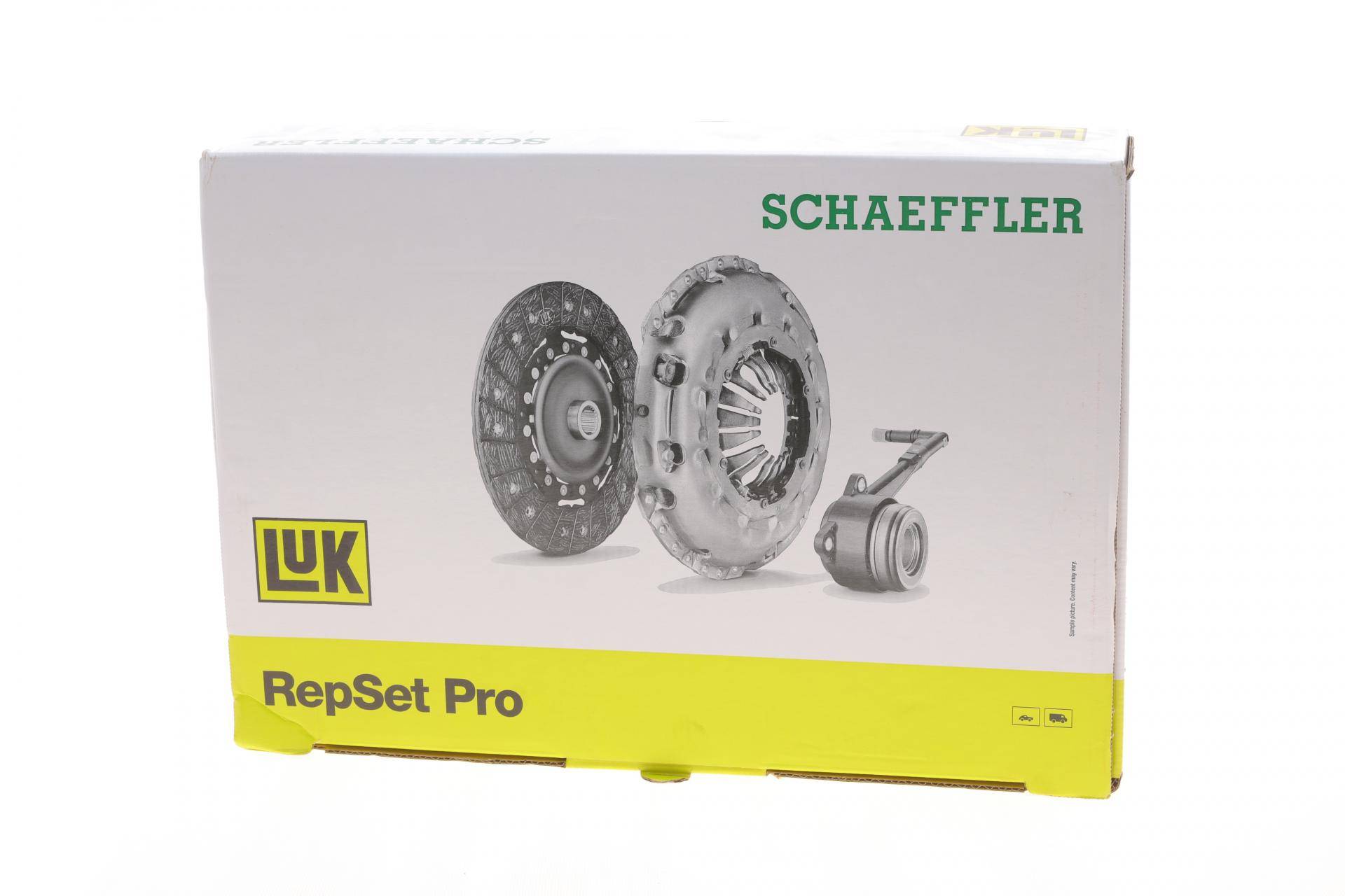 Комплект зчеплення Hyundai Santa Fe 2.0/2.2 CRDi 09-12