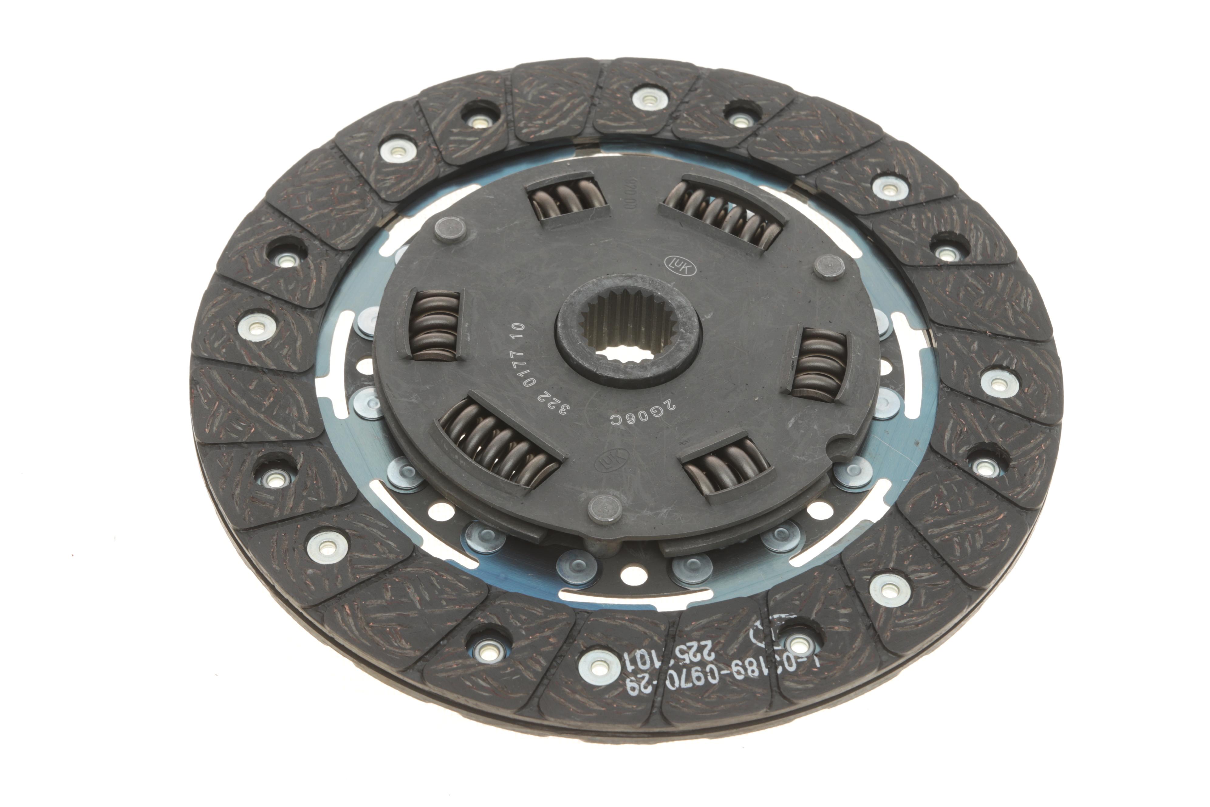 Комплект зчеплення Renault Espace 2.0/2.2 -96