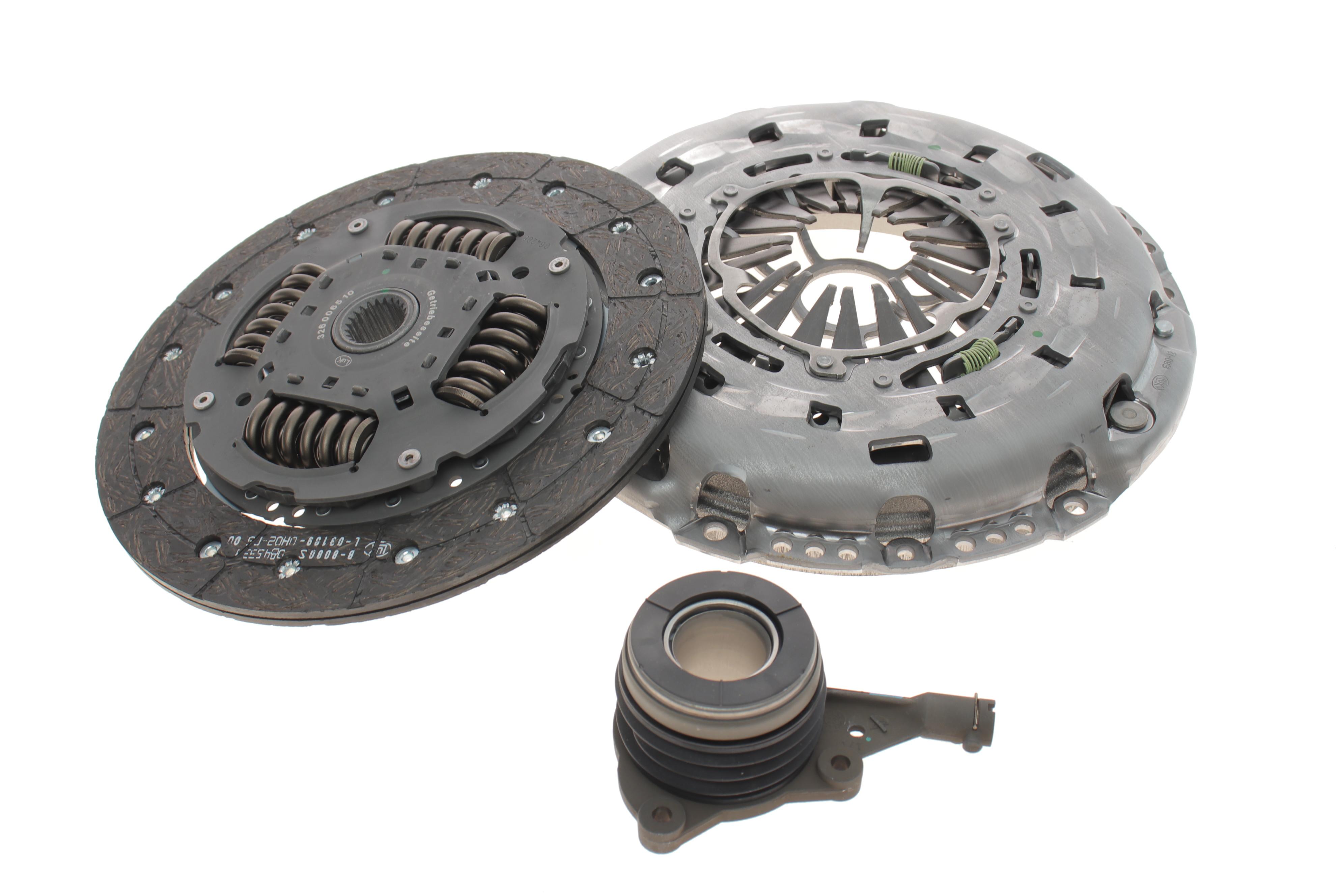 Комплект зчеплення Ford Transit 2.4TDCI, 74/85/103kw, 06-14, RWD