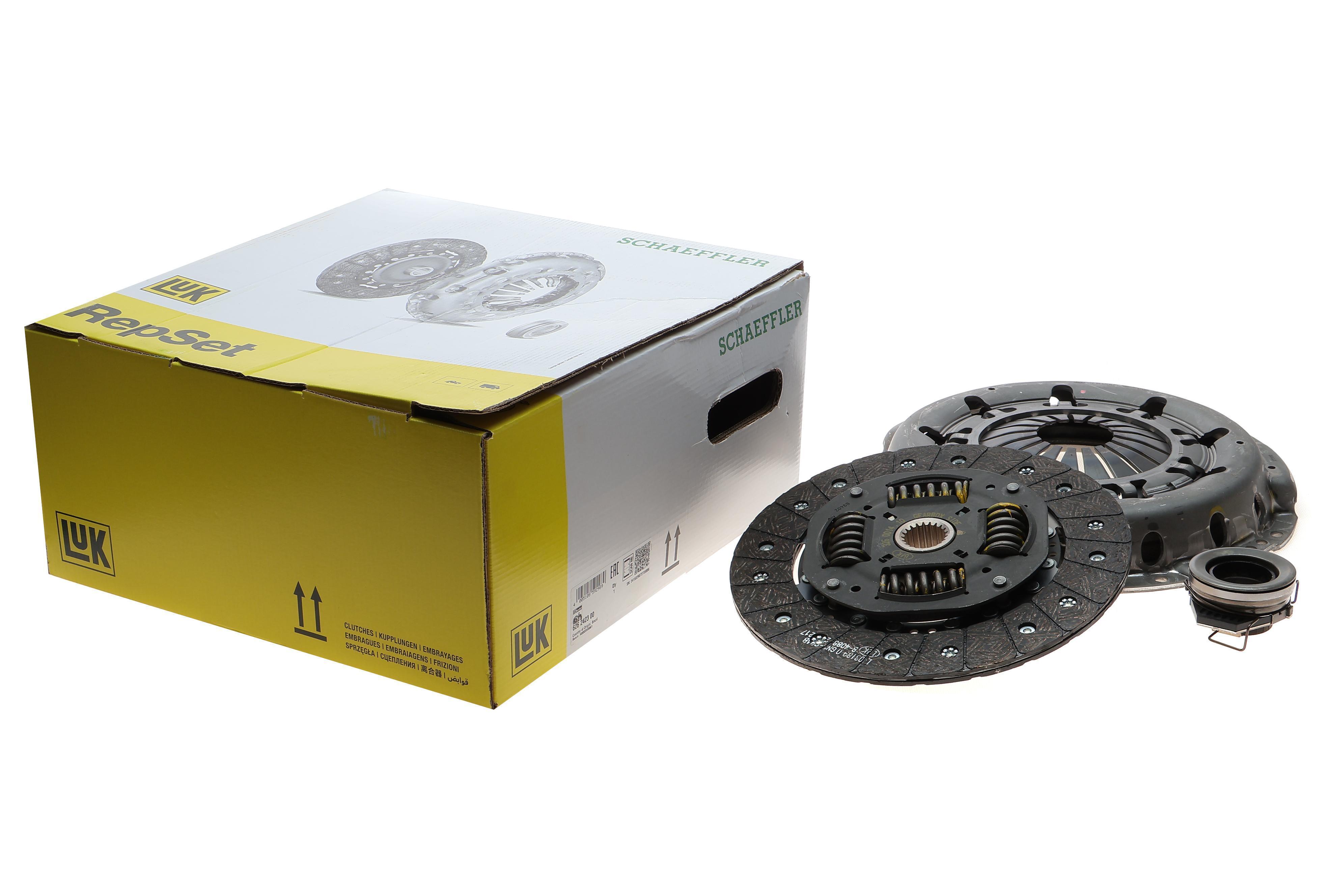 Комплект зчеплення Toyota Land Cruiser 3.0TD, 93-96, (1KZ-TE), 92kw