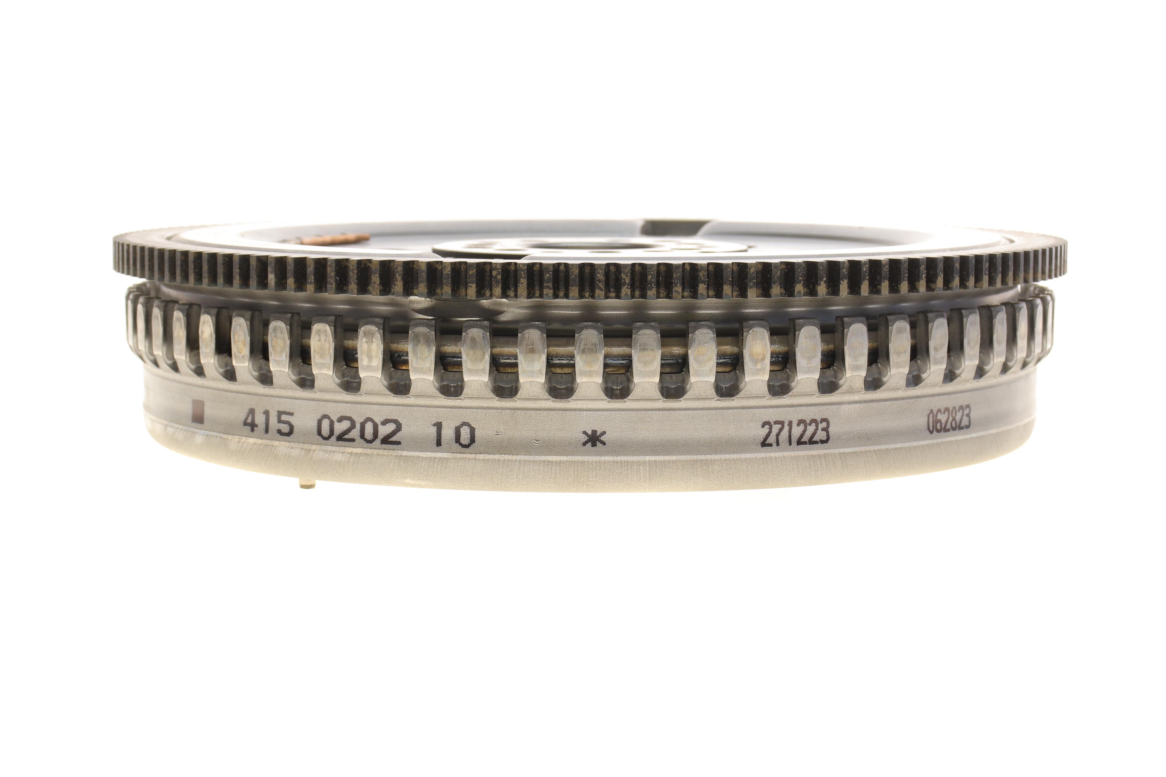 Демпфер + комплект зчеплення +вижимний Renault Espace IV/Laguna II 1.9 dCi 01-, F9Q