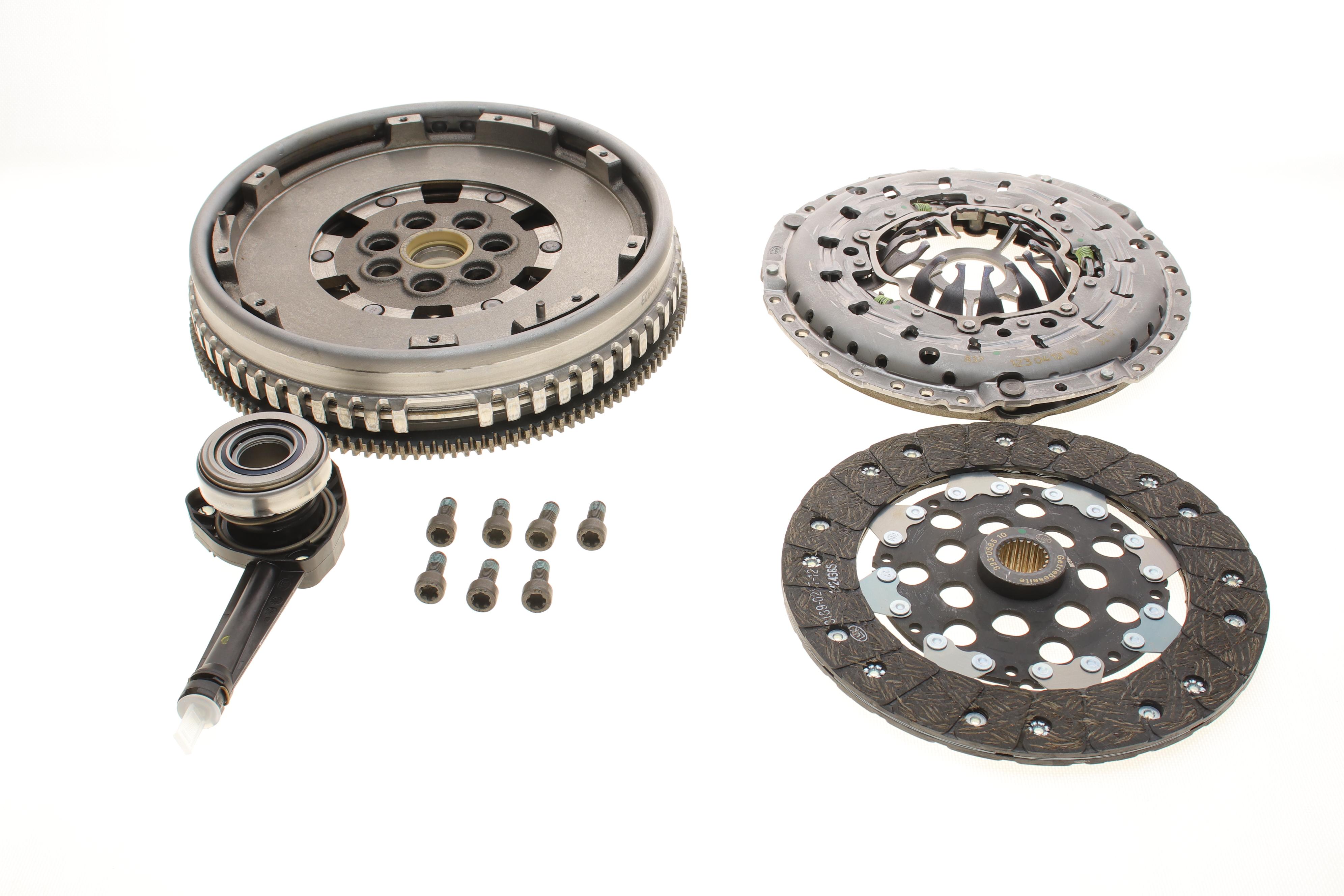 Демпфер + комплект зчеплення +вижимний Renault Espace IV/Laguna II 1.9 dCi 01-, F9Q