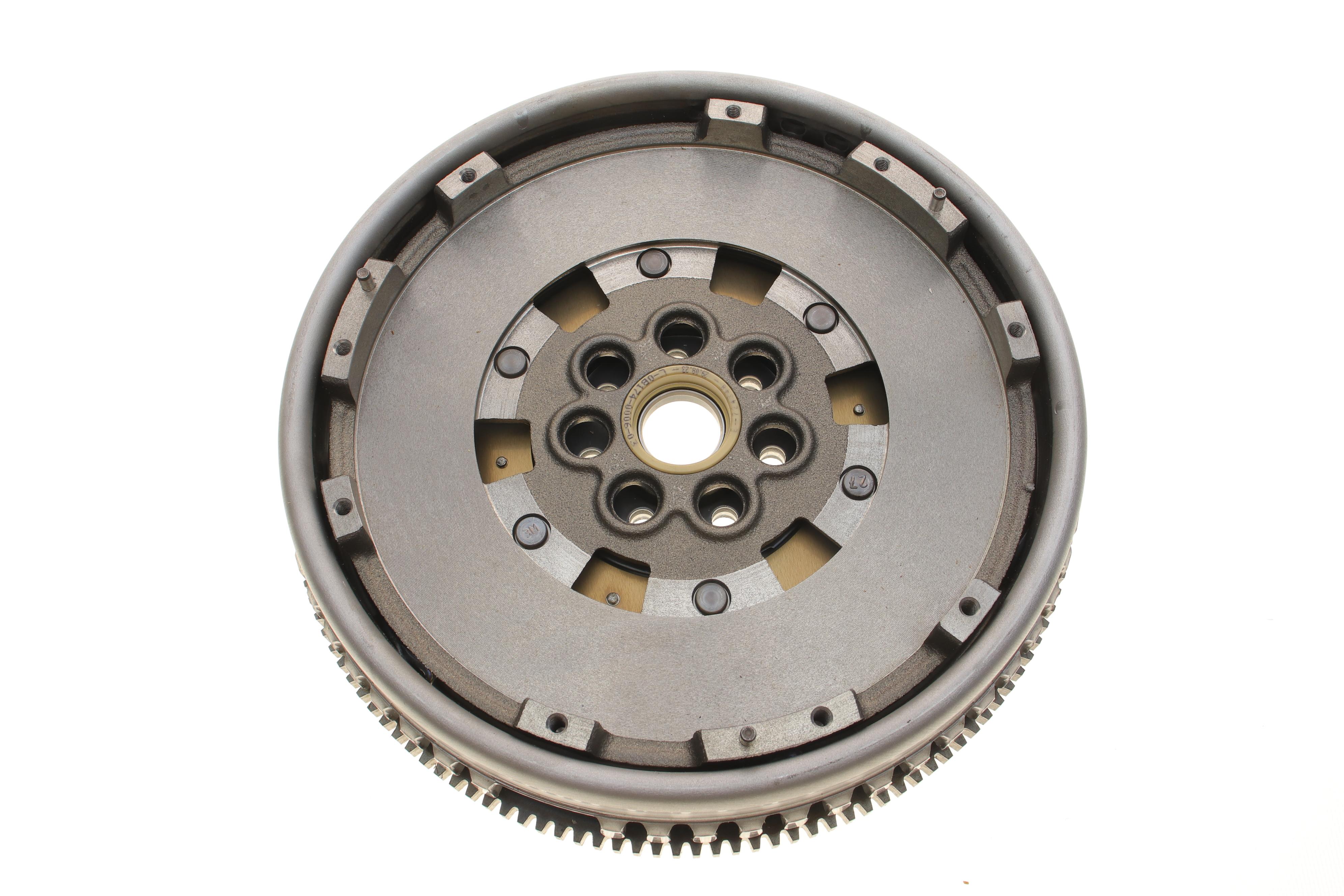 Демпфер + комплект зчеплення +вижимний Renault Espace IV/Laguna II 1.9 dCi 01-, F9Q