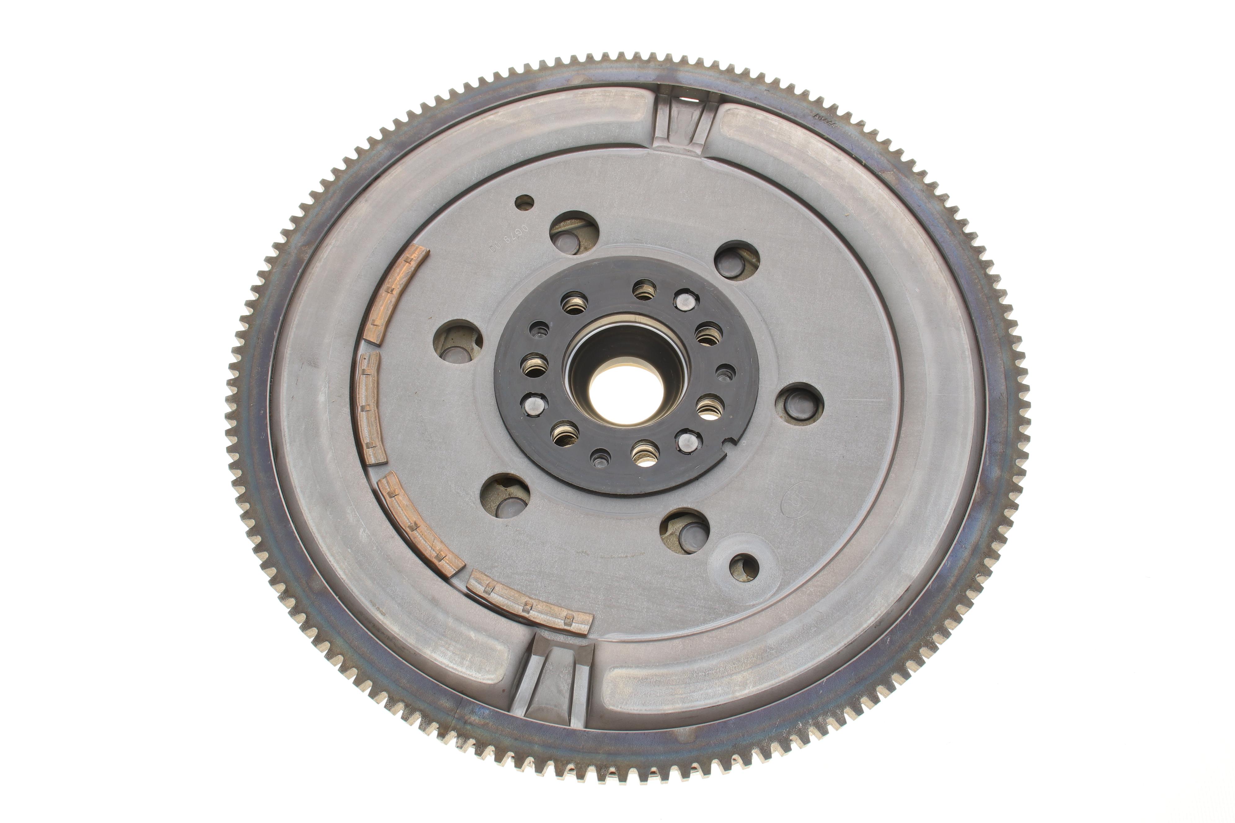 Демпфер + комплект зчеплення +вижимний Renault Espace IV/Laguna II 1.9 dCi 01-, F9Q