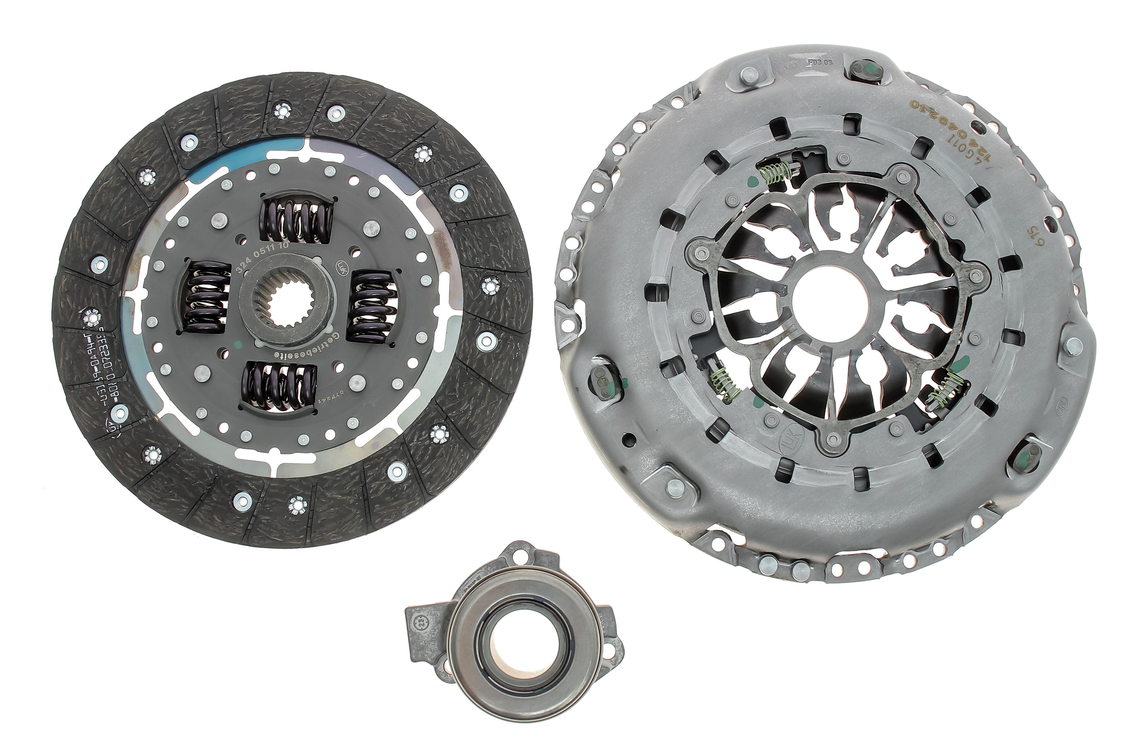 Комплект зчеплення Suzuki Grand Vitara 1.9 DDiS 05-15