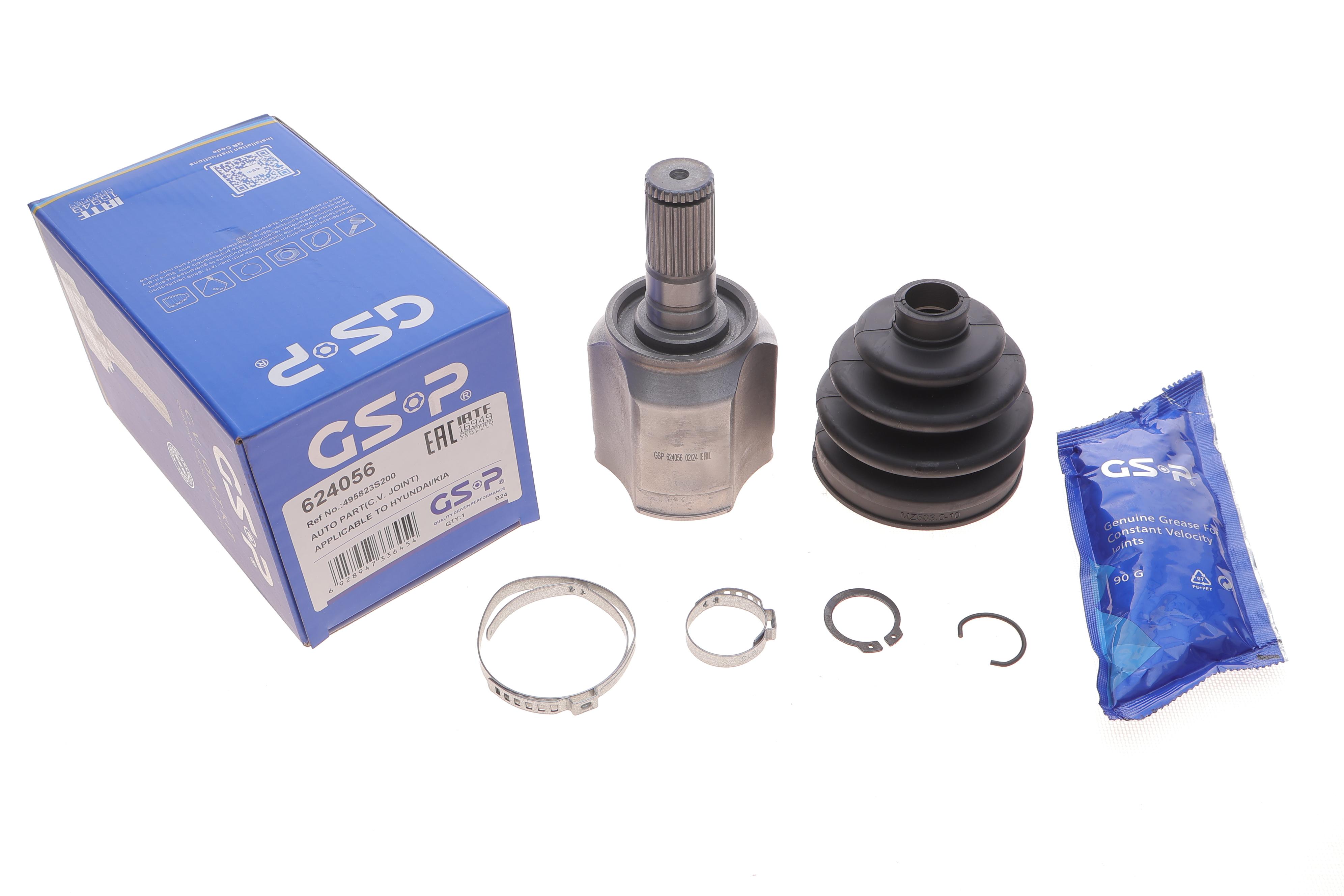 ШРКШ (внутрішній) Hyundai i40 1.7/2.0 GDi 11-19/Sonata 2.0 GLSI 08-14 (27x25z)