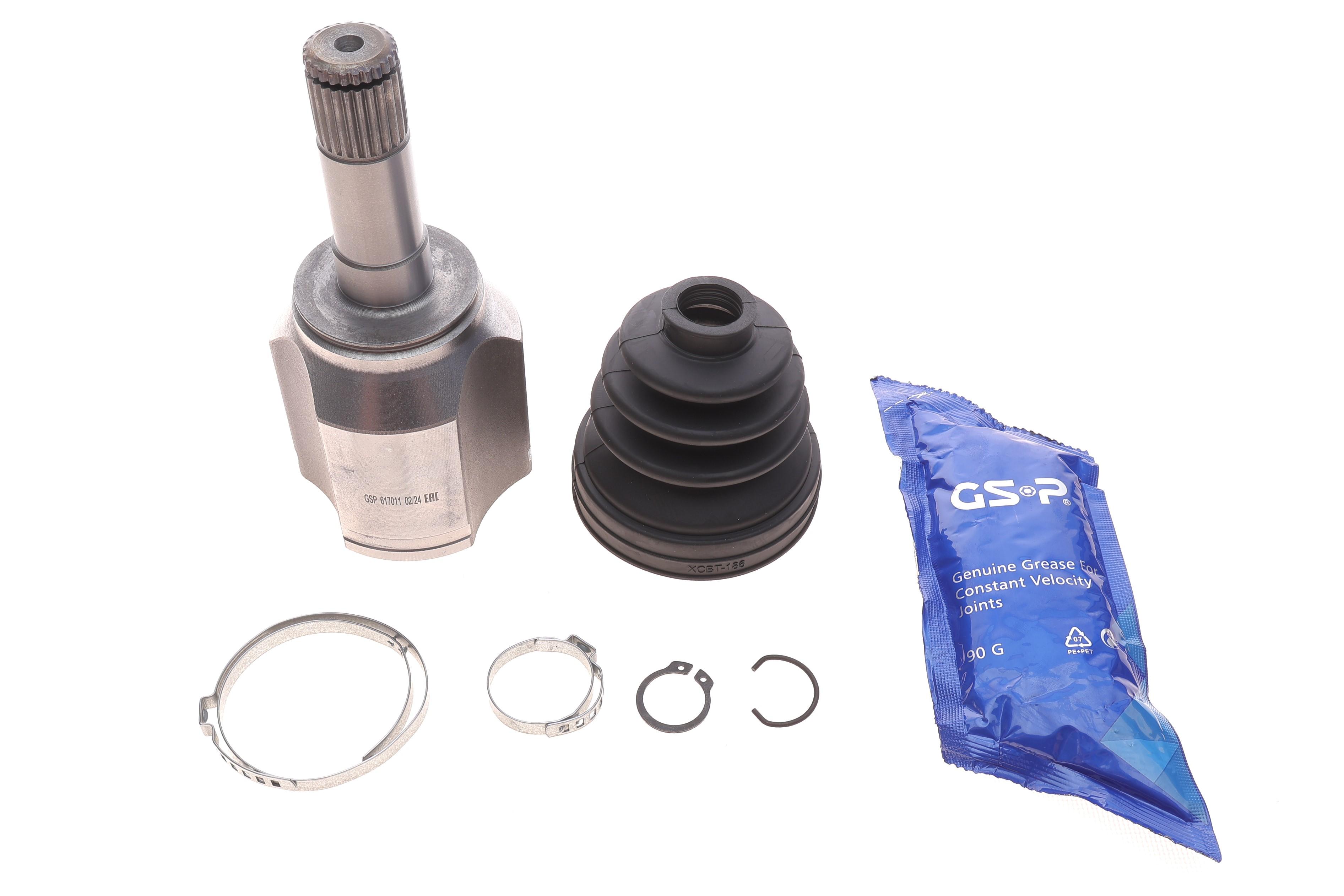 ШРКШ (внутрішній) Fiat Panda 1.3 D 12- (L) (24x23z)