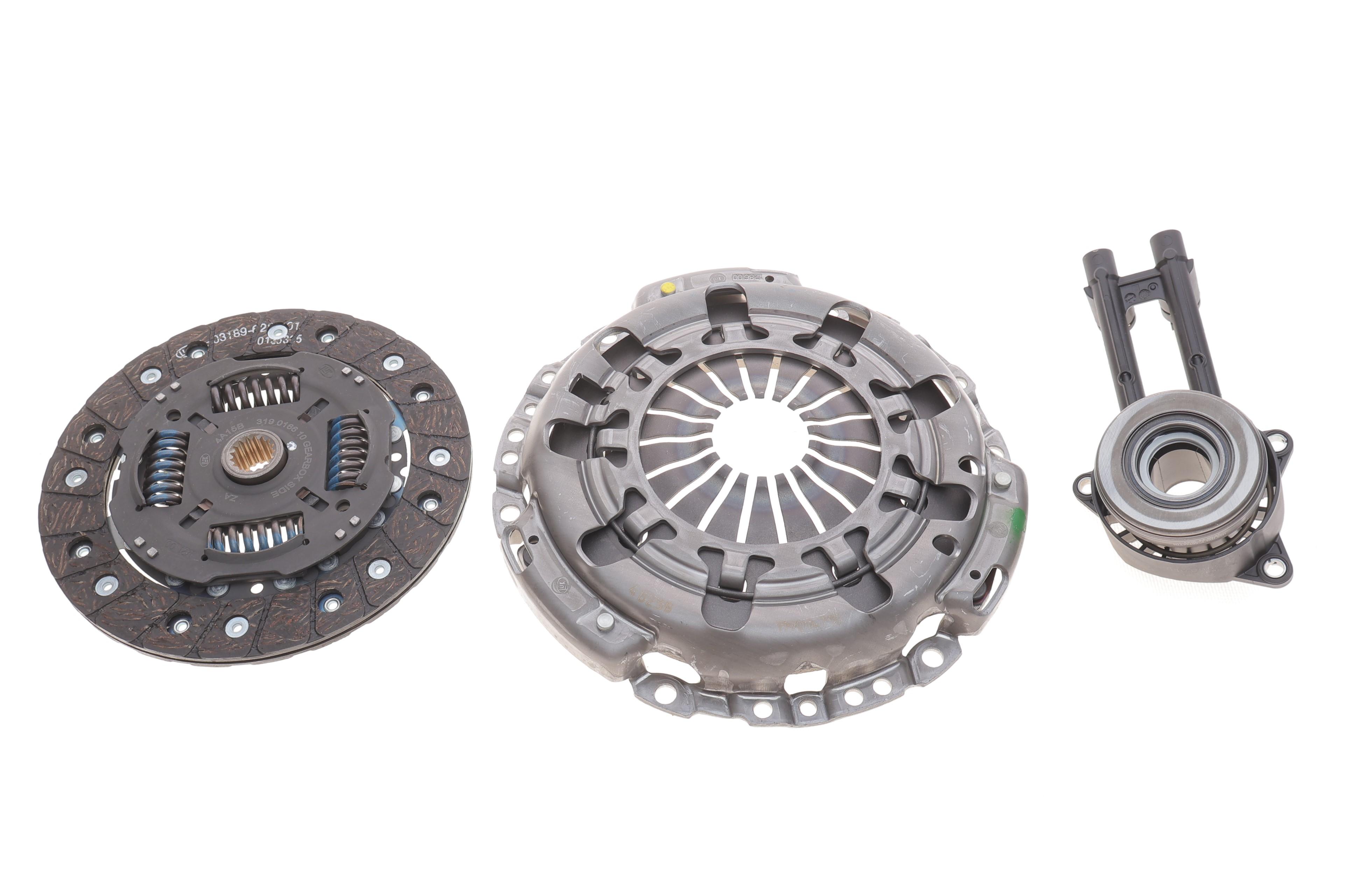 Комплект зчеплення Ford Fiesta/Mazda 2 96-08