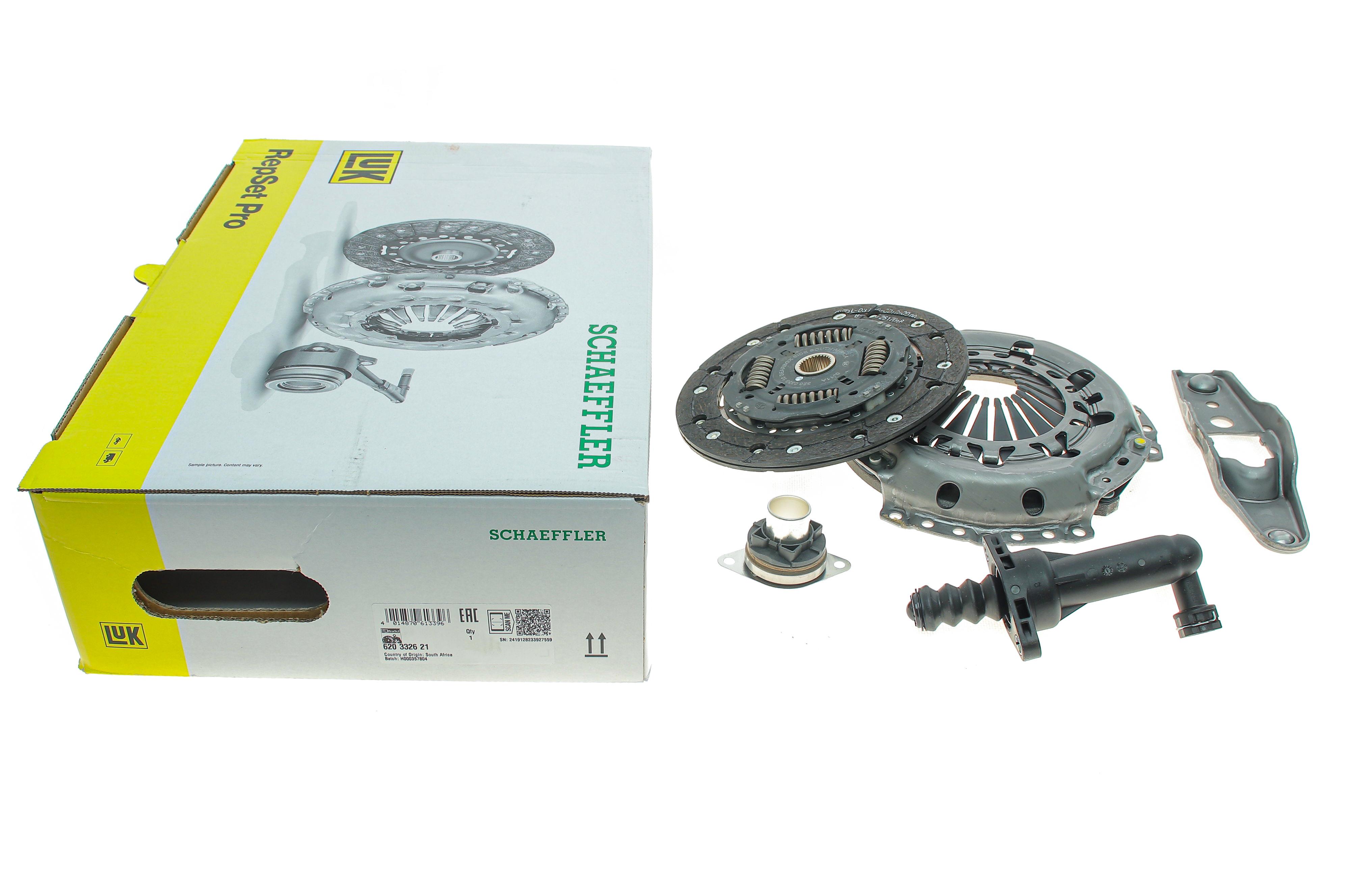 Комплект зчеплення Skoda Fabia/Octavia 1.4 16V 99-13