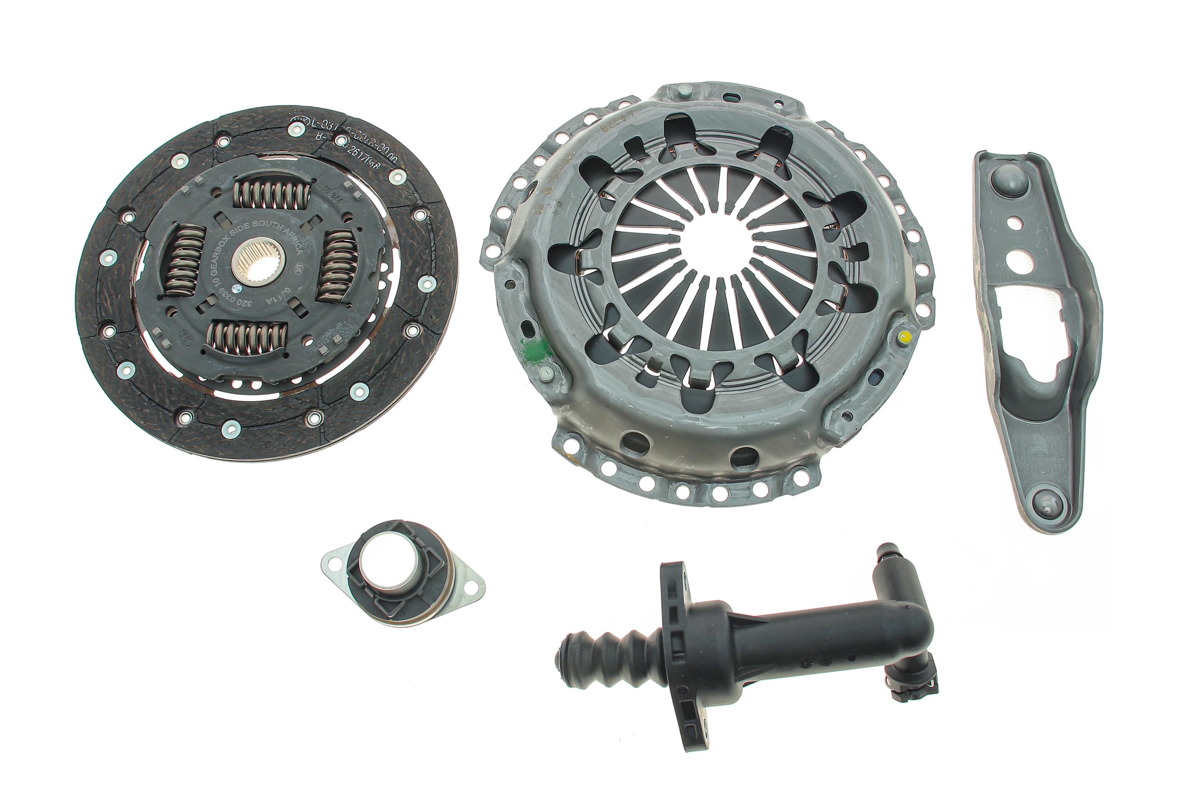 Комплект зчеплення Skoda Fabia/Octavia 1.4 16V 99-13