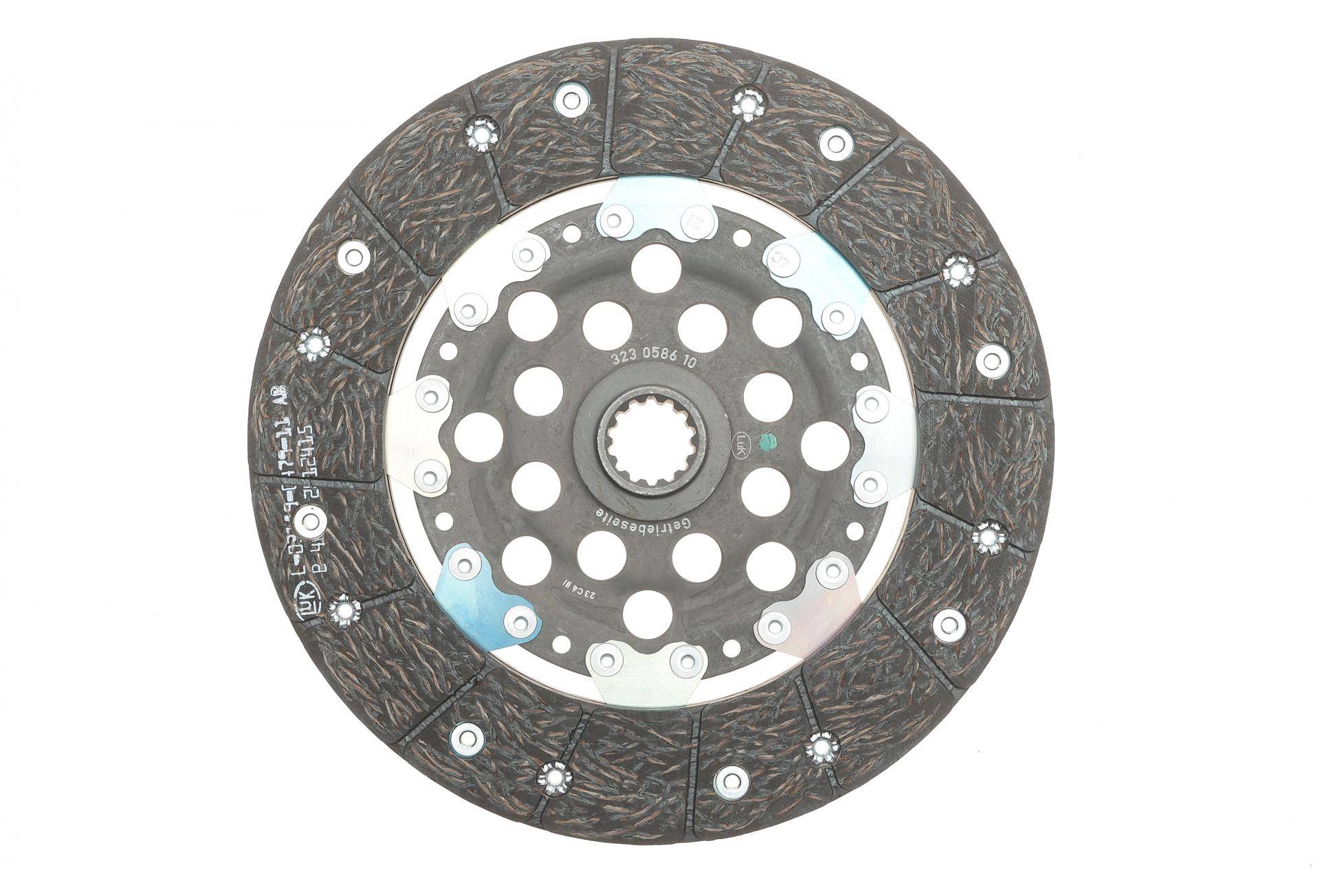 Комплект зчеплення Fiat Croma/Opel Astra G/Signum 2.0D/2.2 99-10