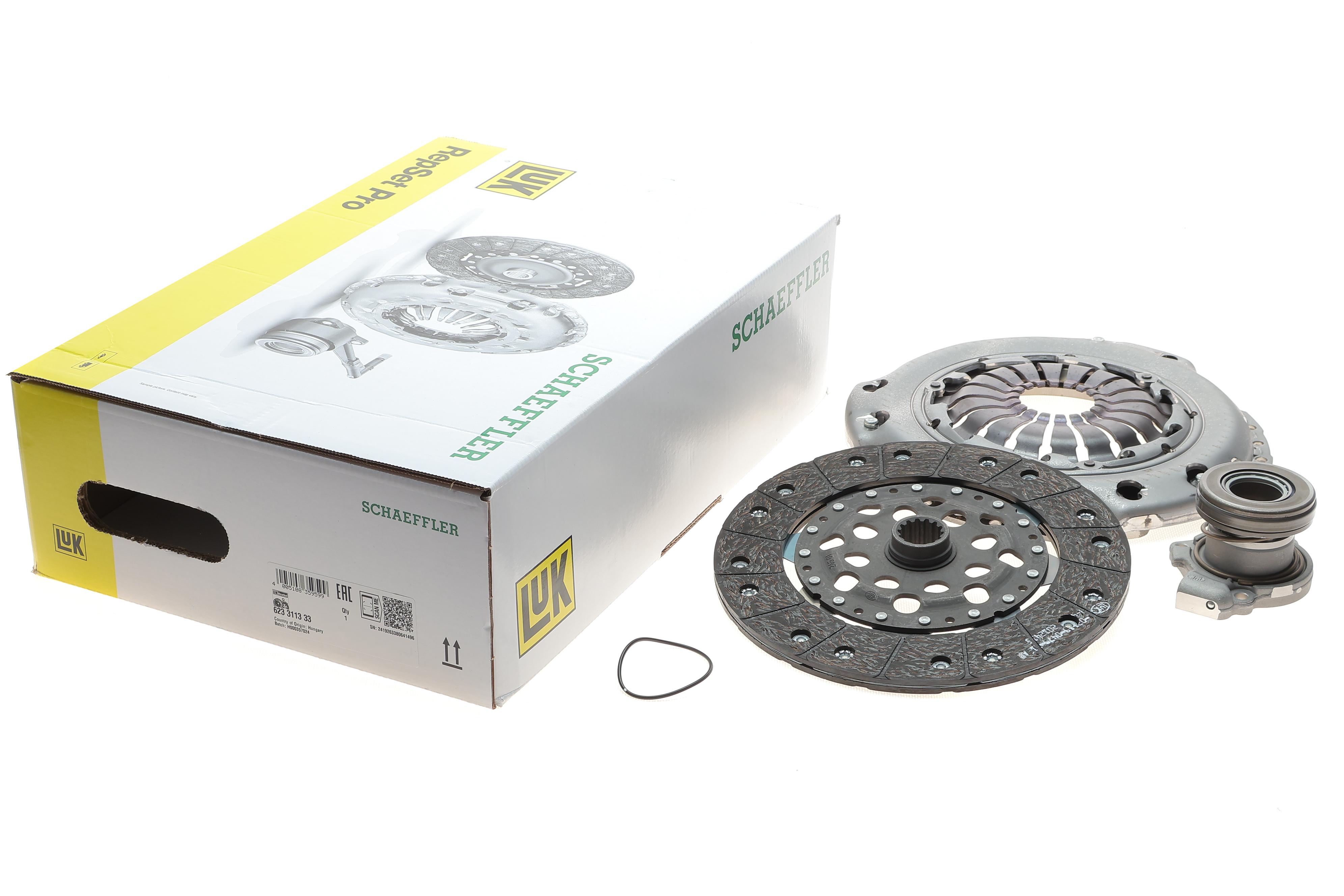 Комплект зчеплення Fiat Croma/Opel Astra G/Signum 2.0D/2.2 99-10