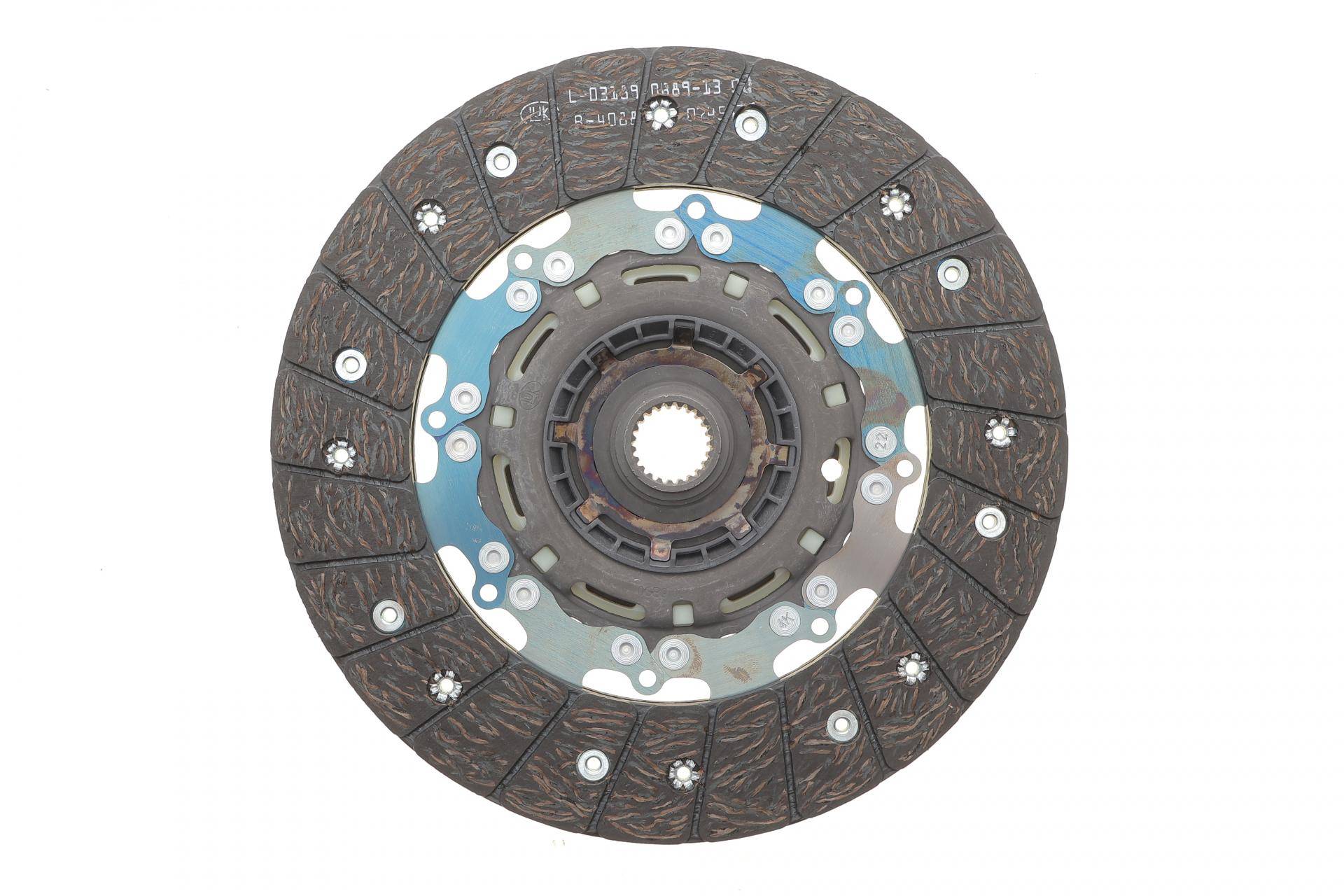 Комплект зчеплення VW Caddy V 2.0TDI BMT/T-ROC 2.0TDI SCR 20-