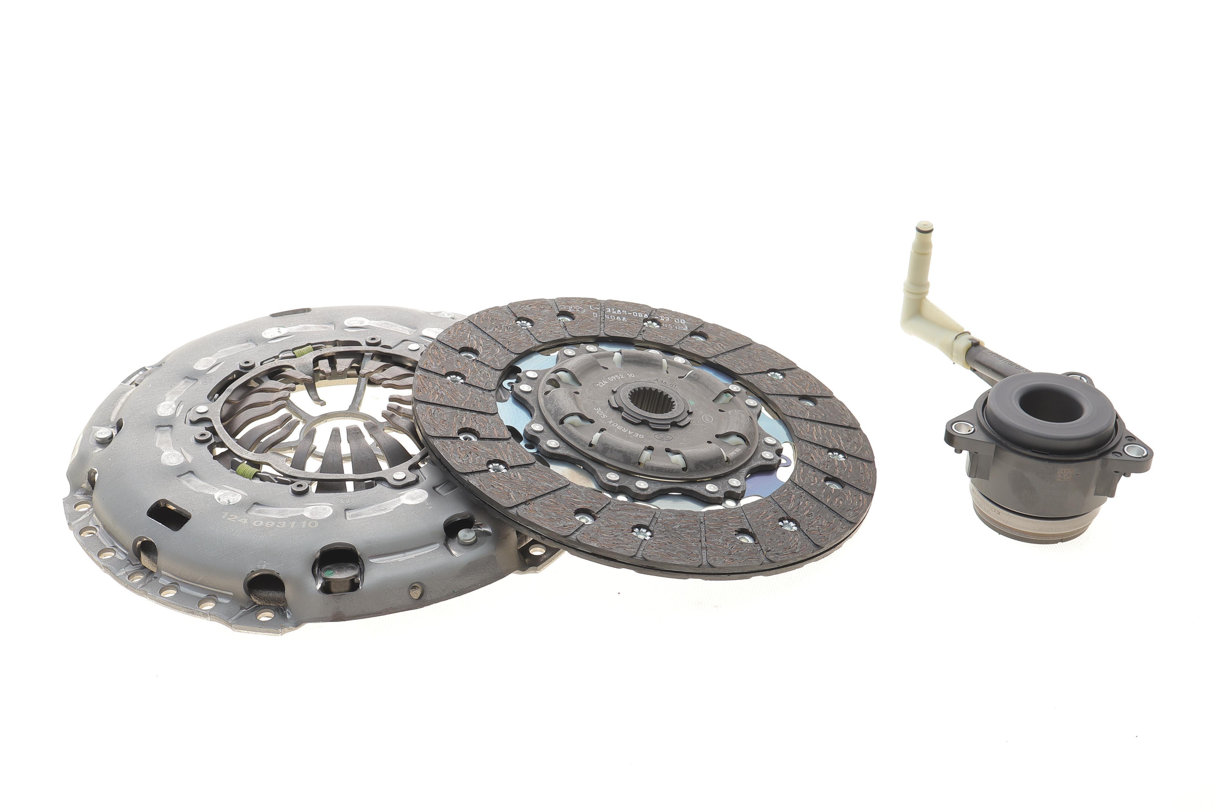 Комплект зчеплення VW Caddy V 2.0TDI BMT/T-ROC 2.0TDI SCR 20-