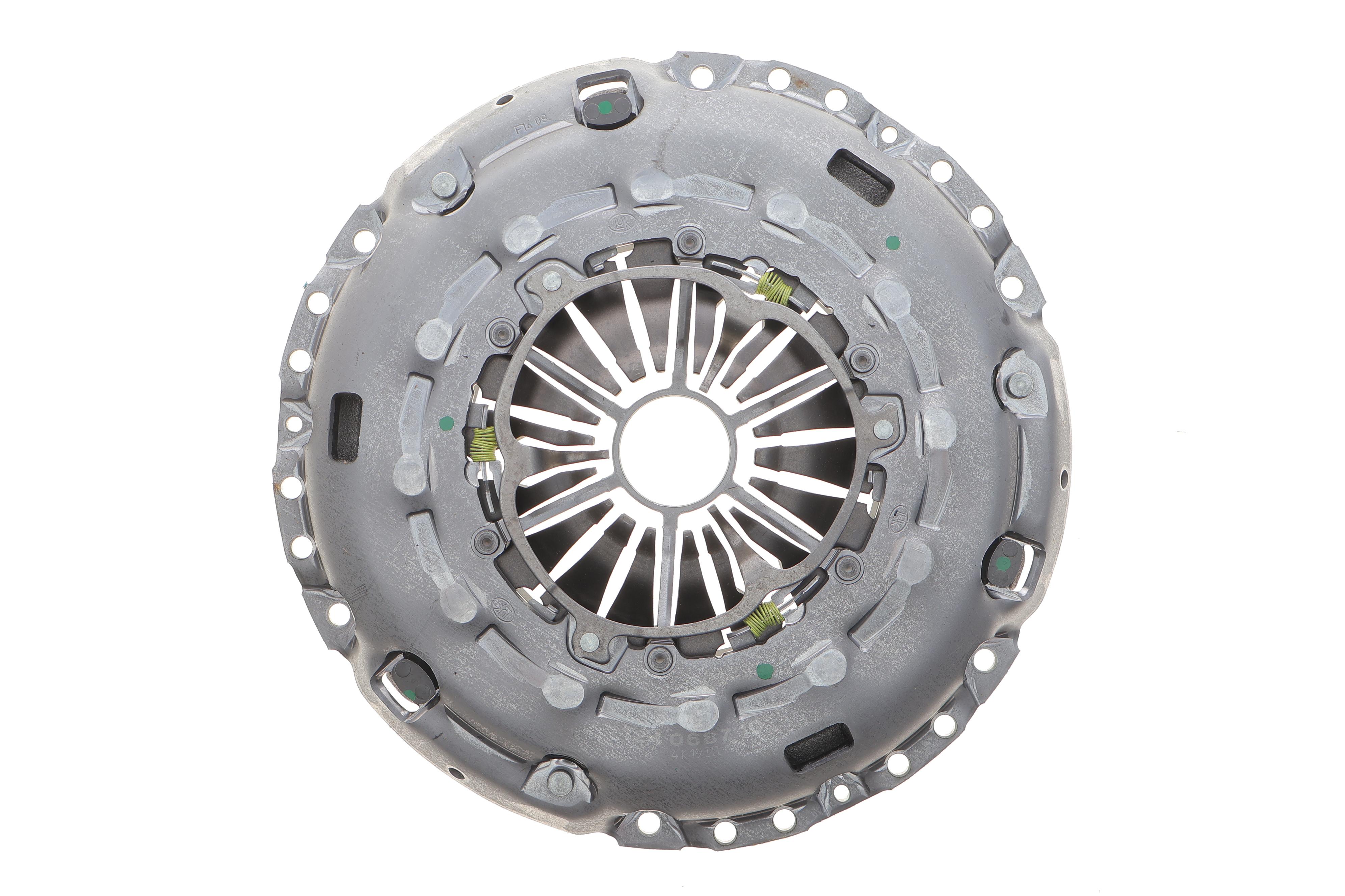 Комплект зчеплення Audi Q3 2.0TDI 11-15, 130/135kw/VW Sharan/Tiguan 2.0TDI 12-, 130/135kw