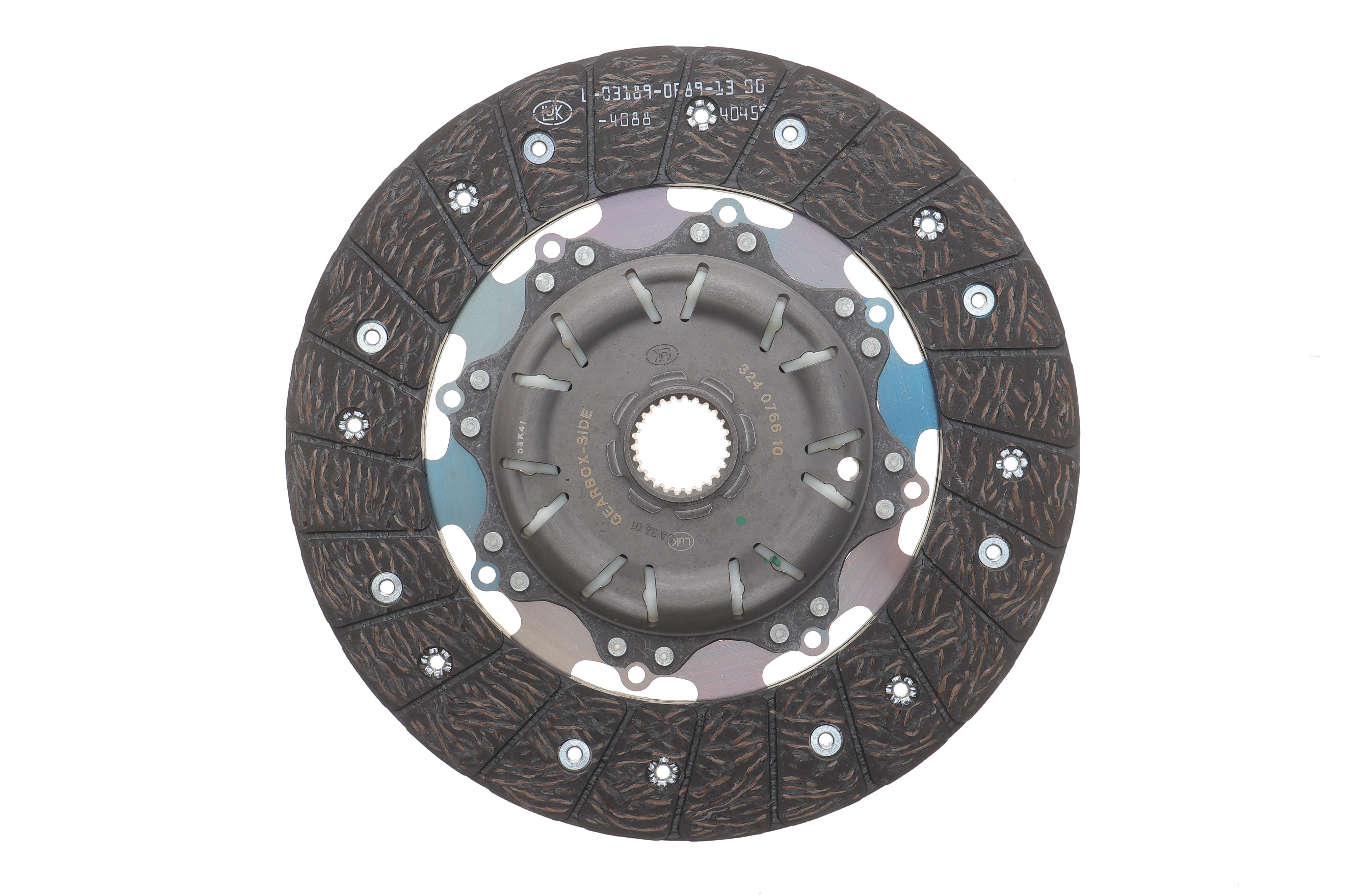 Комплект зчеплення Audi Q3 2.0TDI 11-15, 130/135kw/VW Sharan/Tiguan 2.0TDI 12-, 130/135kw