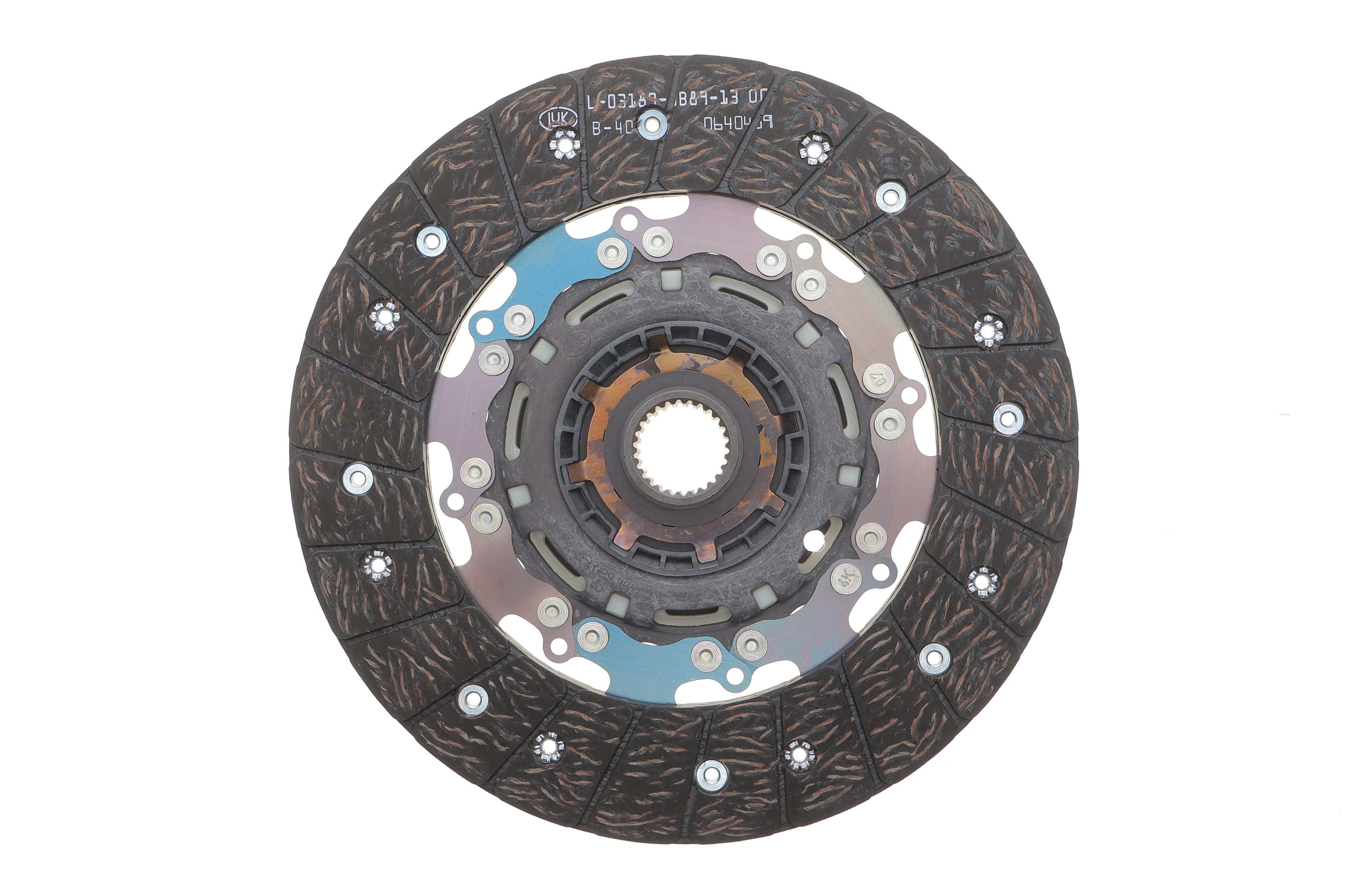 Комплект зчеплення Audi Q3 2.0TDI 11-15, 130/135kw/VW Sharan/Tiguan 2.0TDI 12-, 130/135kw