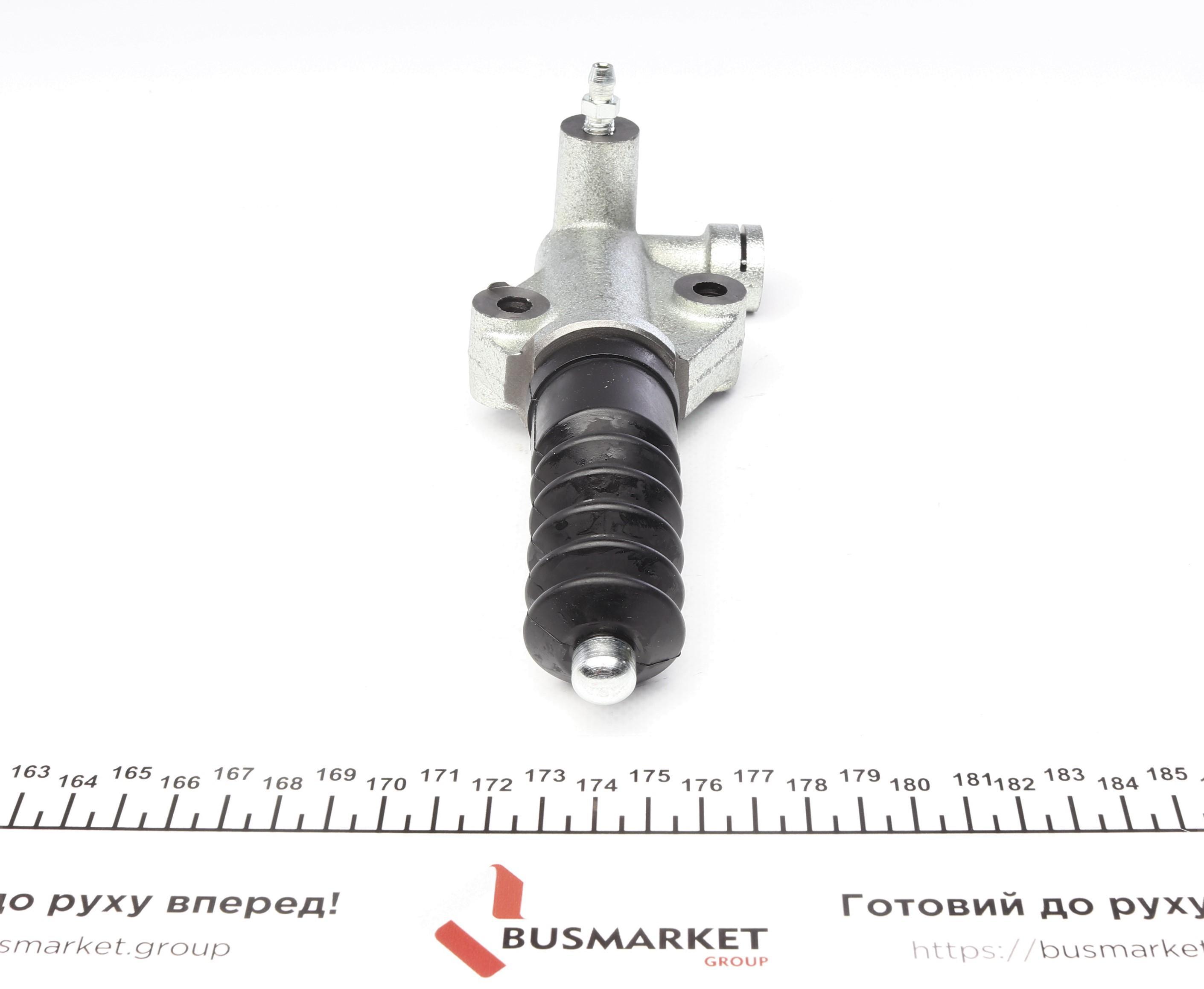 Циліндр зчеплення (робочий) Fiat Doblo 10-/Fiorino/Punto/Qubo/500C 08-/Panda/Opel Combo 12-