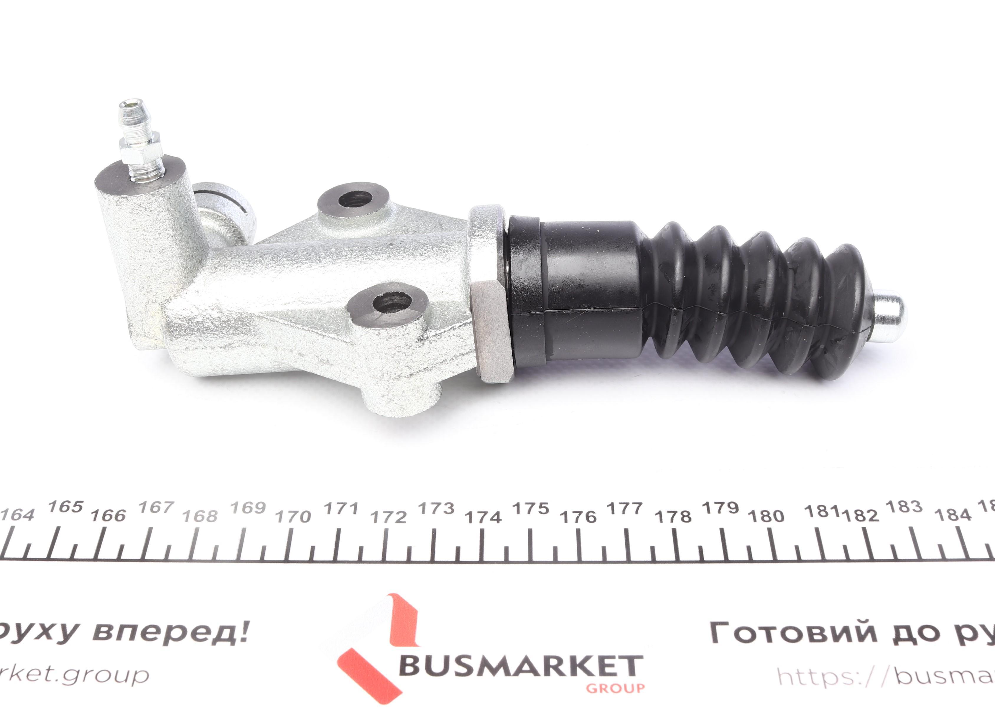 Циліндр зчеплення (робочий) Fiat Doblo 10-/Fiorino/Punto/Qubo/500C 08-/Panda/Opel Combo 12-