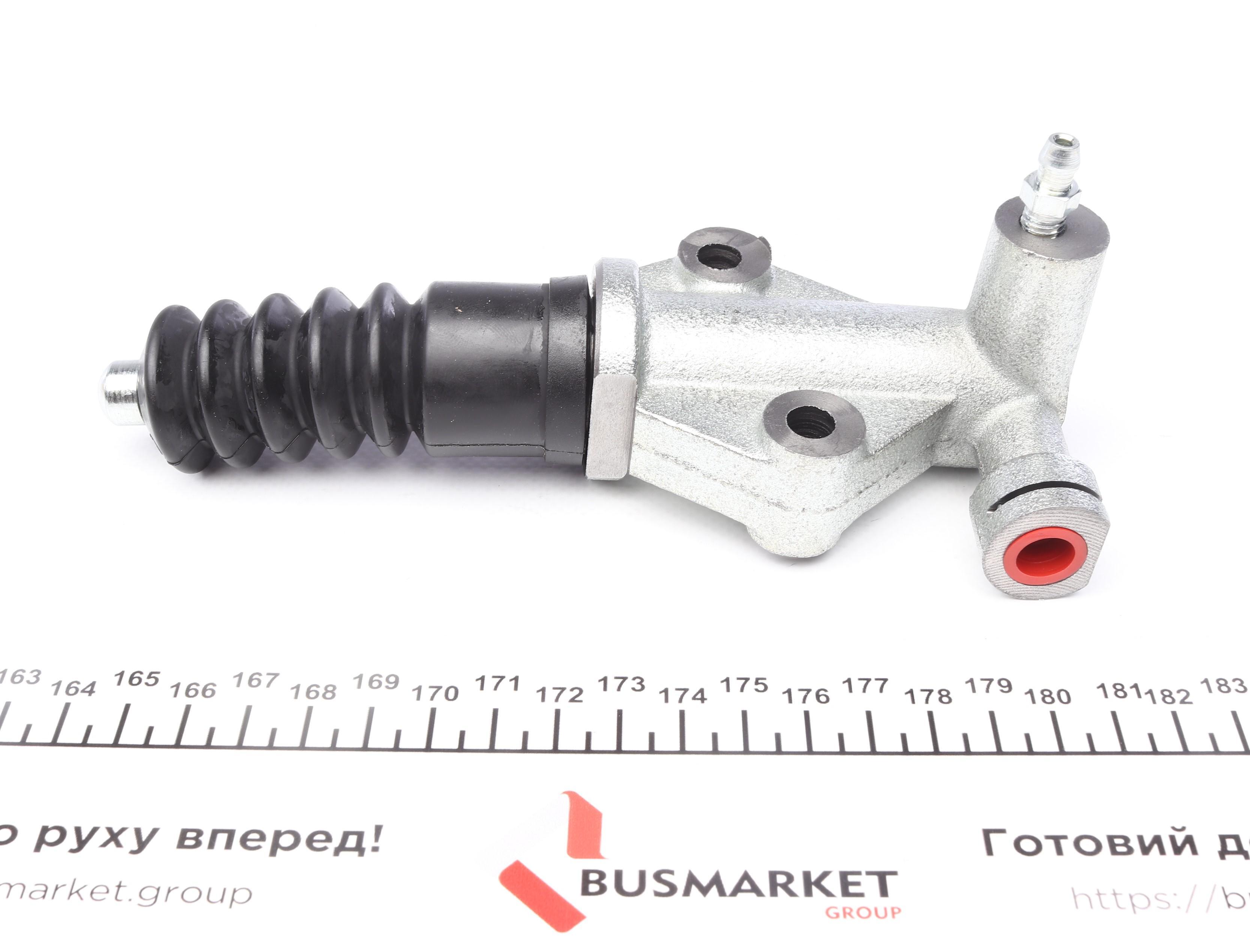 Циліндр зчеплення (робочий) Fiat Doblo 10-/Fiorino/Punto/Qubo/500C 08-/Panda/Opel Combo 12-