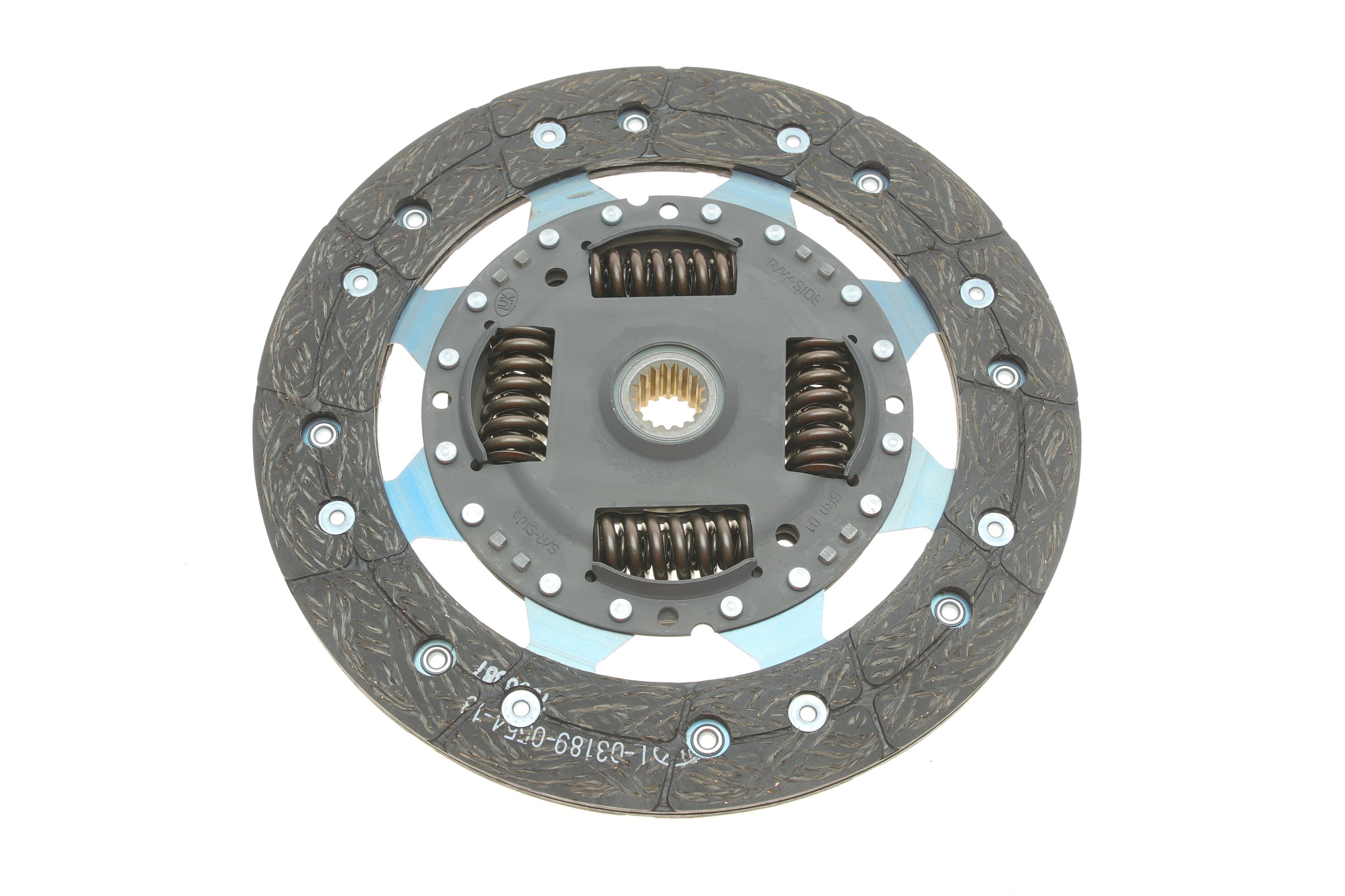 Комплект зчеплення Ford Focus I 1.4/1.6/1.8 16V 98-04