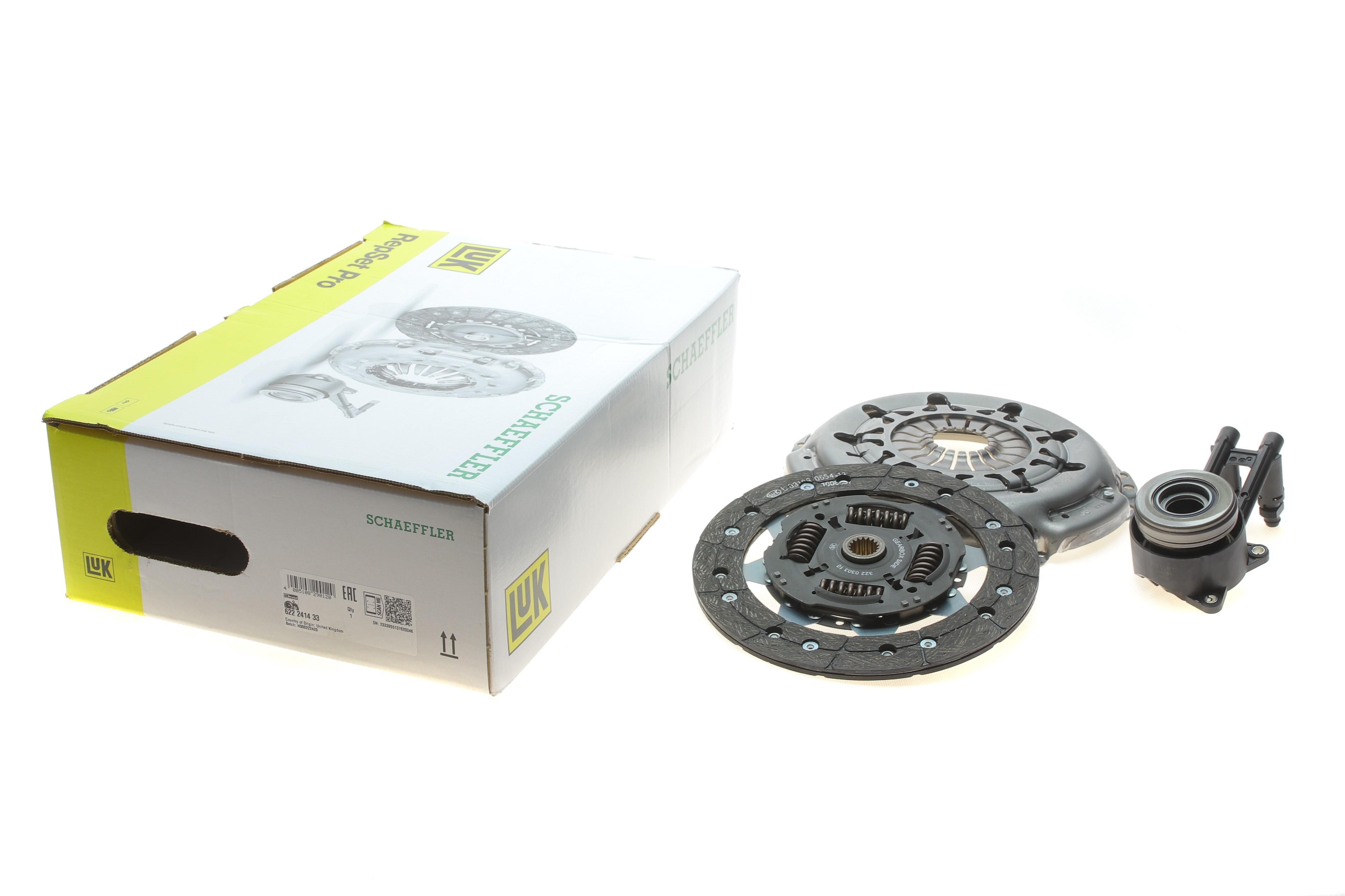 Комплект зчеплення Ford Focus I 1.4/1.6/1.8 16V 98-04