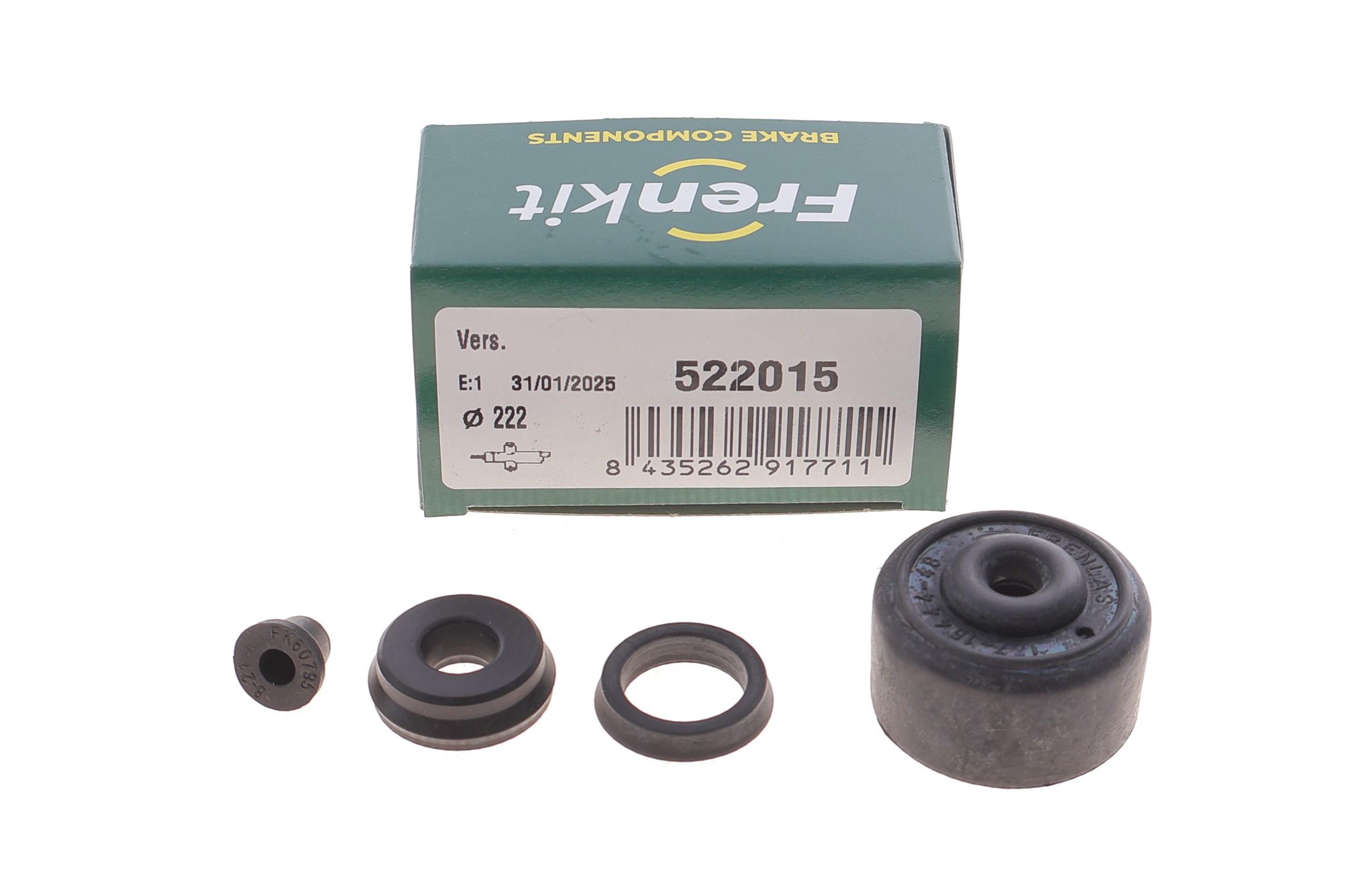 Ремкомплект циліндра зчеплення (робочого) Opel Frontera B 98- (d=22,2mm)