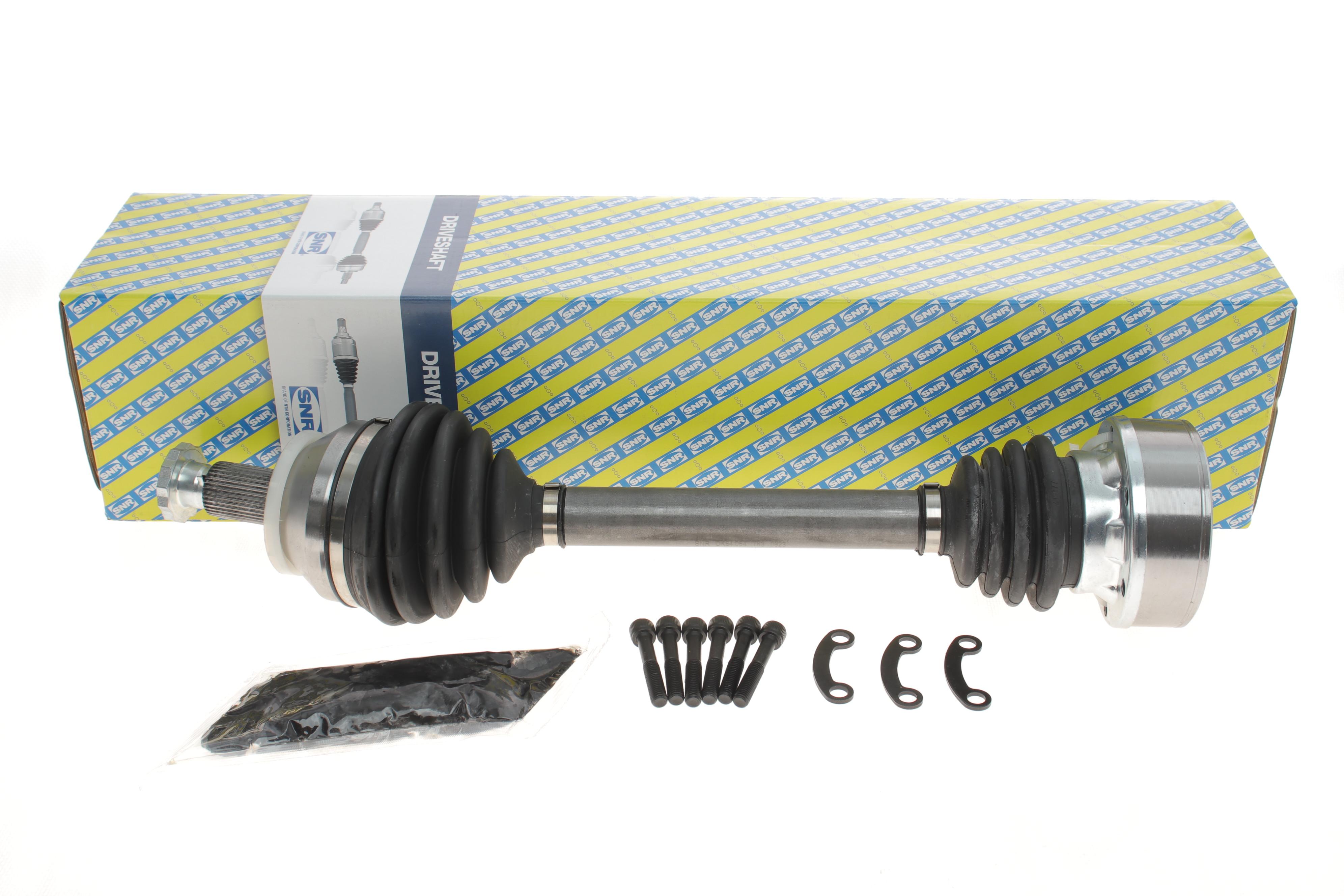 Піввісь (передня) Skoda Rapid/VW Polo 09- (L) (36x496)