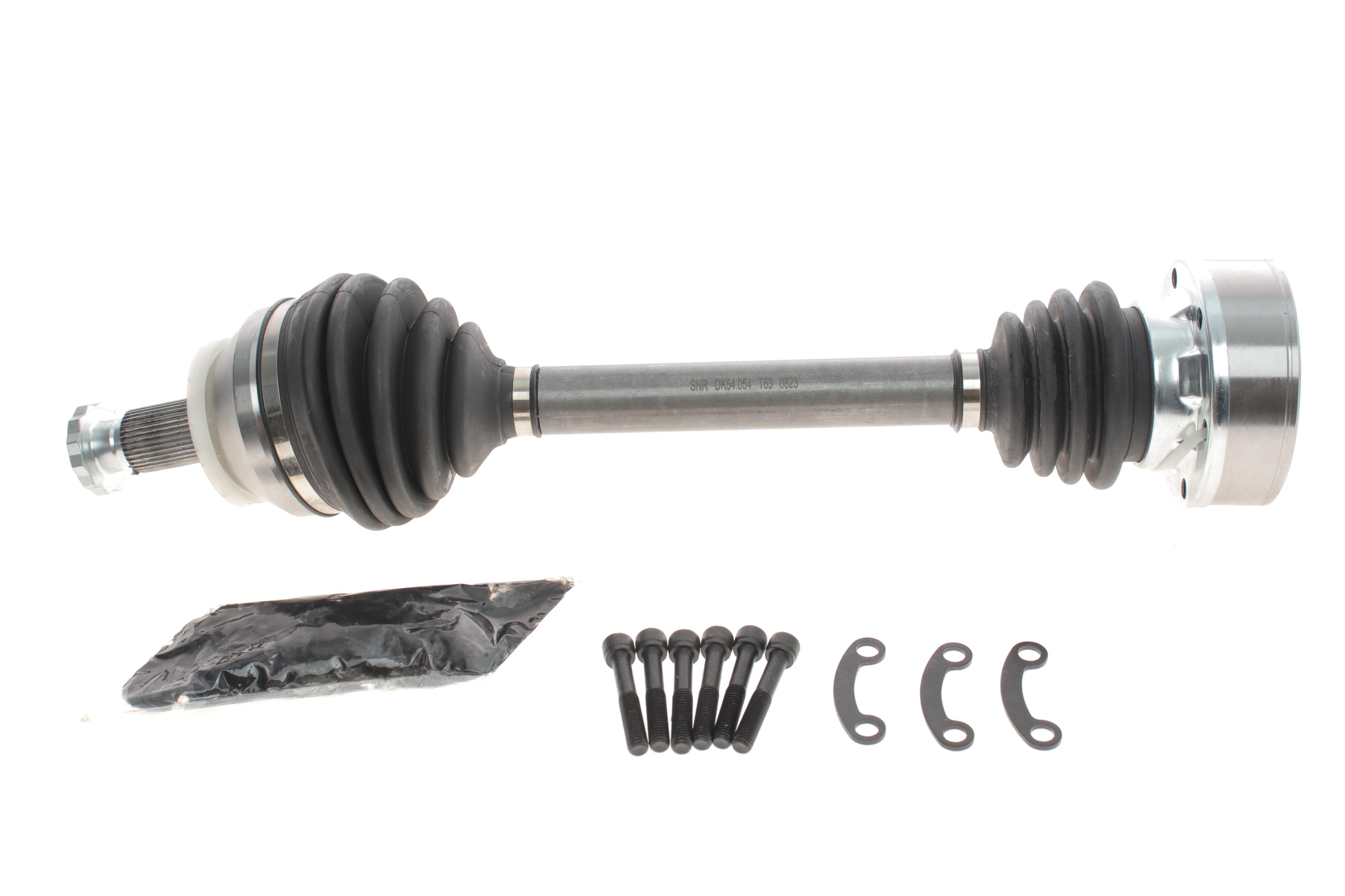 Піввісь (передня) Skoda Rapid/VW Polo 09- (L) (36x496)