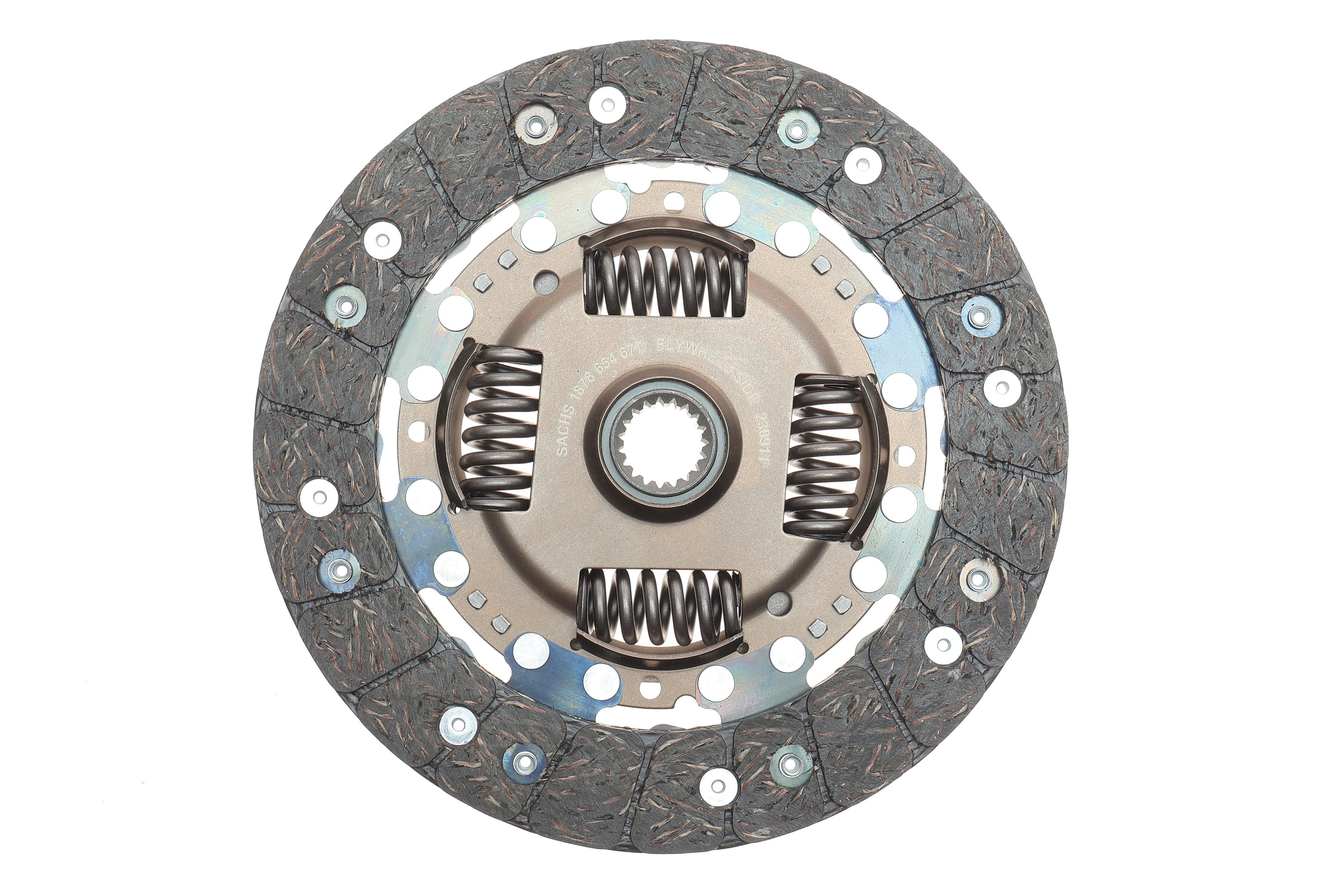 Комплект зчеплення Citroen C1/Peugeot 108 1.0 VTi 14- (d=200mm) (z=19)