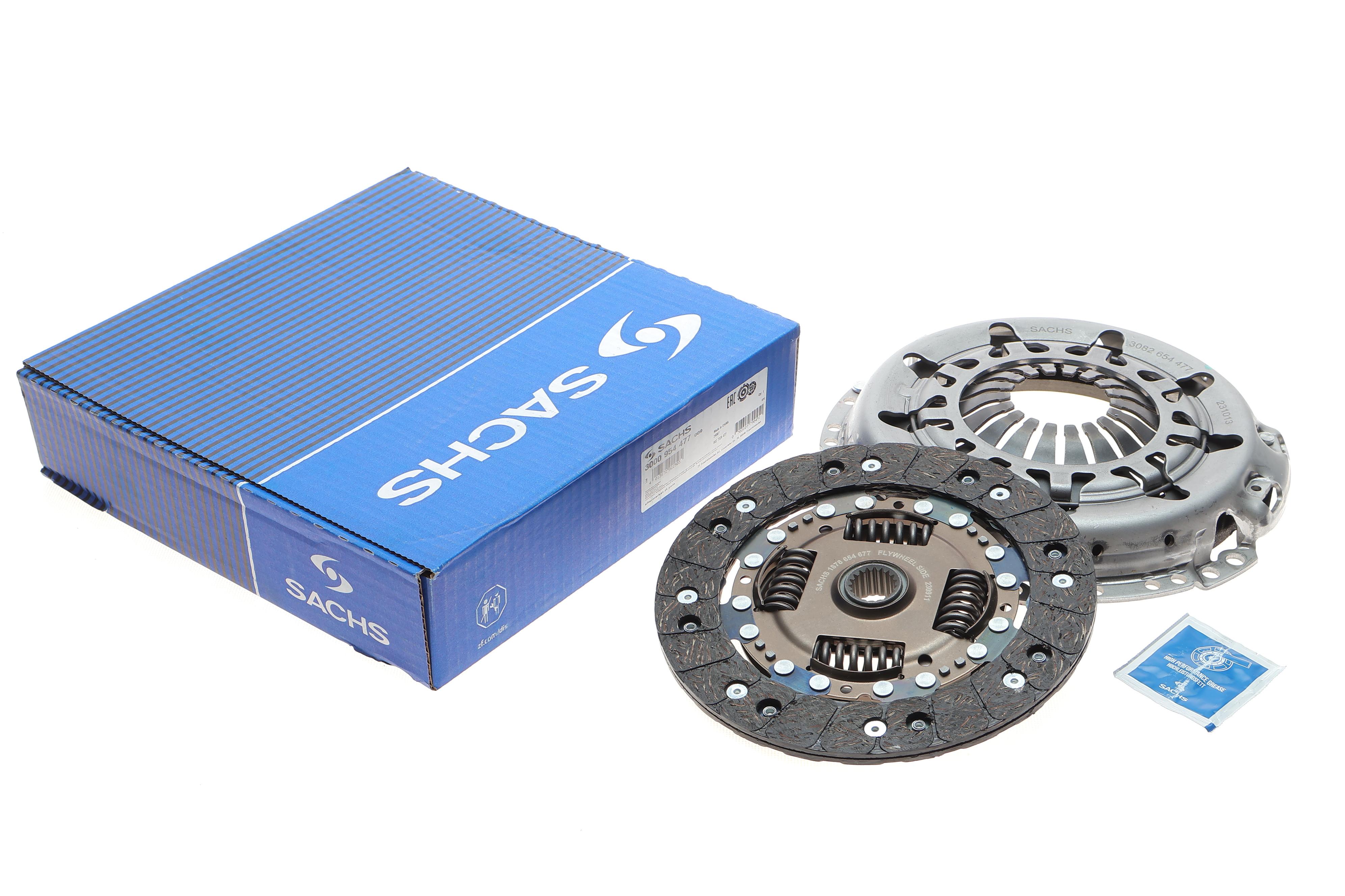 Комплект зчеплення Citroen C1/Peugeot 108 1.0 VTi 14- (d=200mm) (z=19)